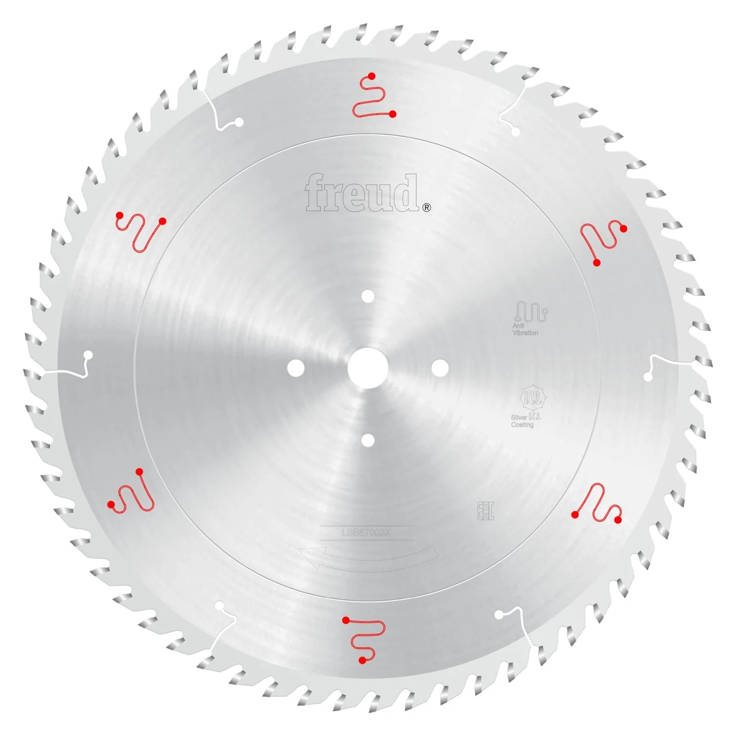 Freud LSB67003X 670mm Panel Sizing Saw Blade for Horizontal Beam Saw (Extended Life)