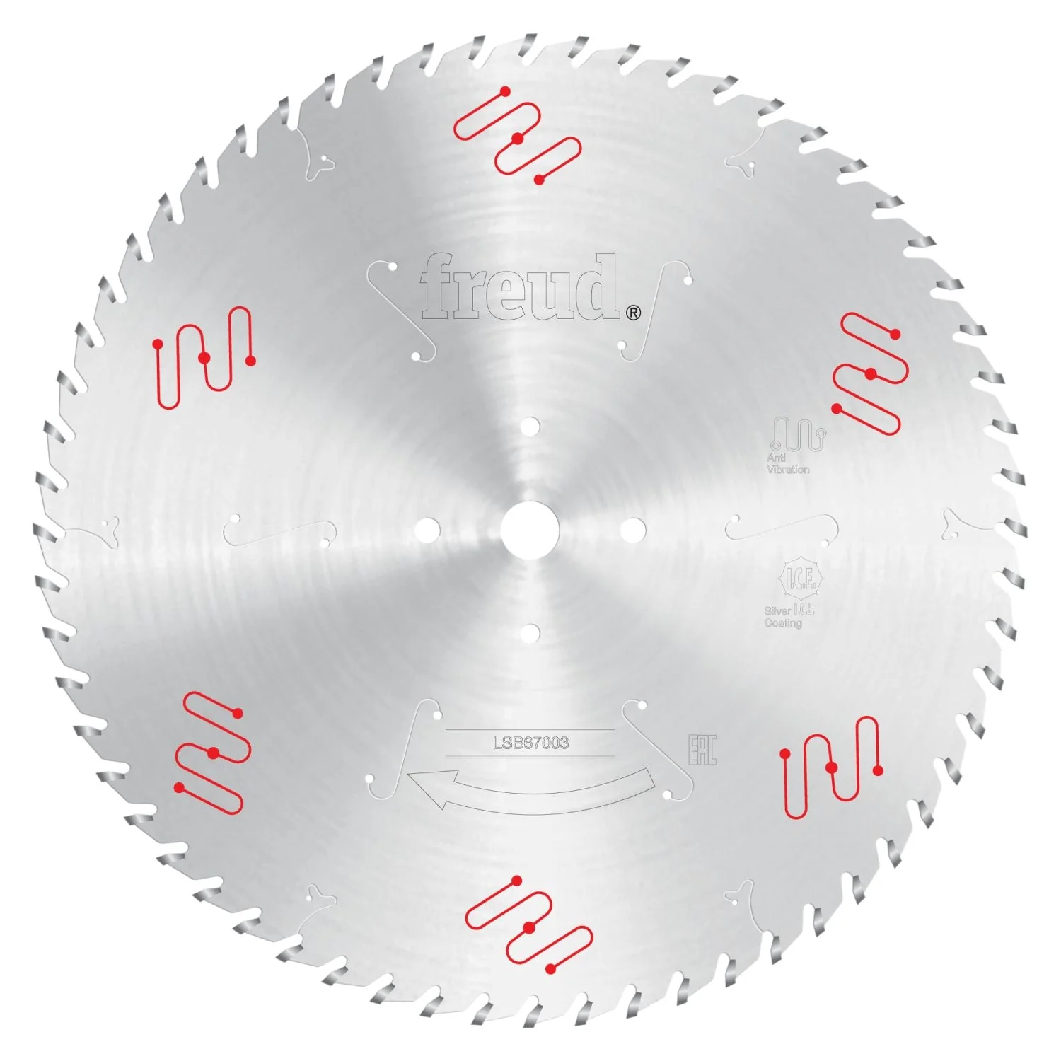 Freud LSB67003 670mm Panel Sizing Saw Blade for Horizontal Beam Saw - Image 1