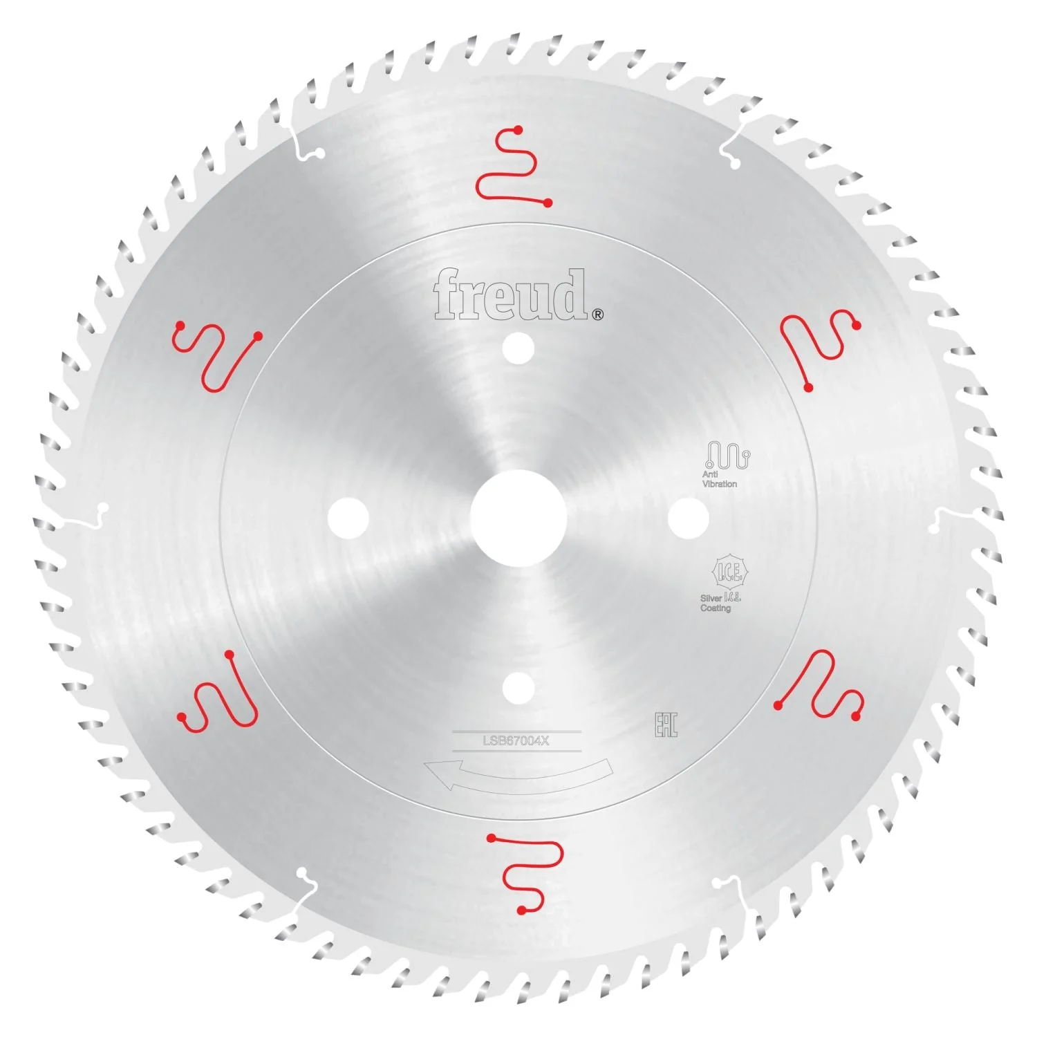 Freud LSB67004X 670mm Extended Life Panel Sizing Blade for Horizontal Beam Saw
