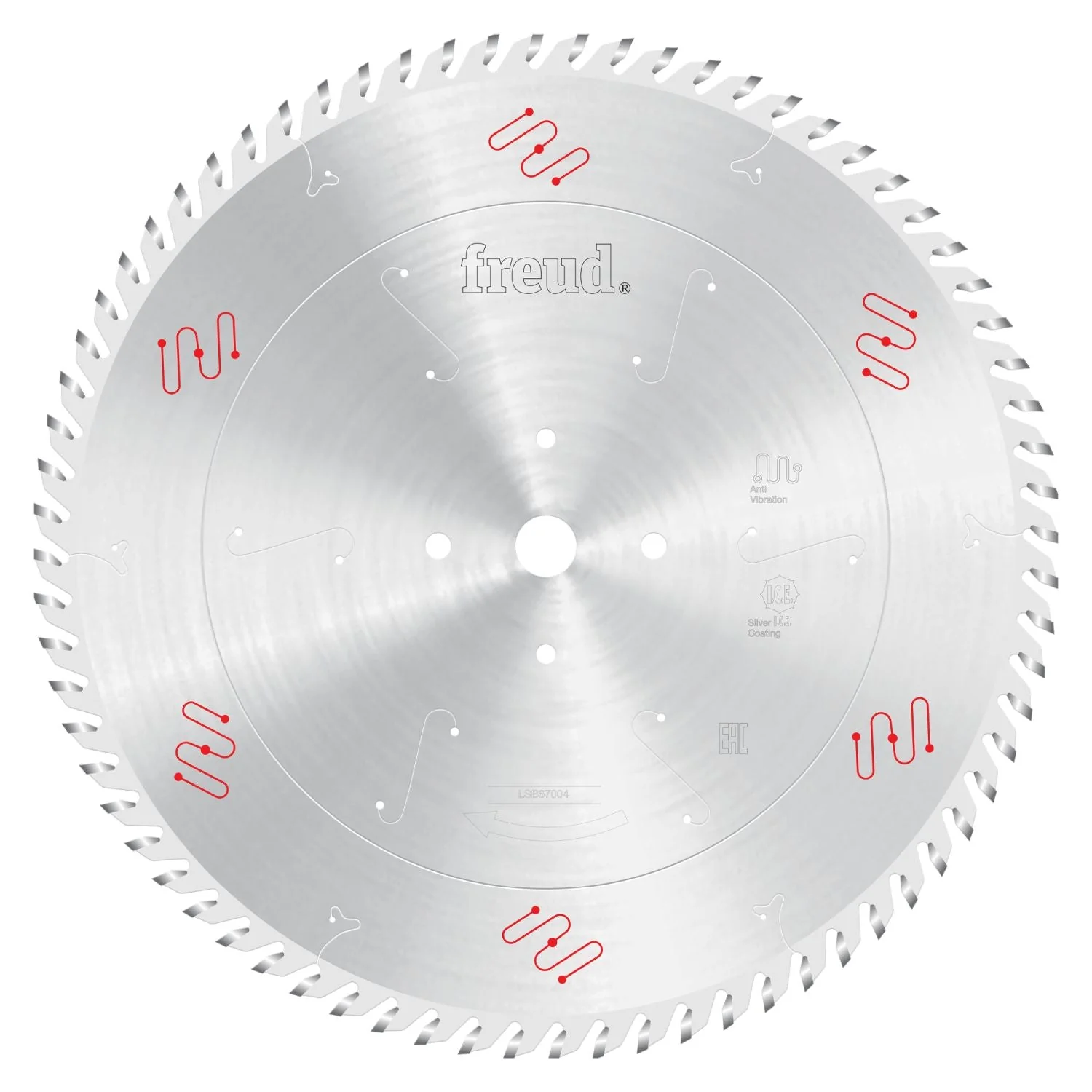 Freud LSB67004 670mm Panel Sizing Saw Blade for Horizontal Beam Saw - Image 1