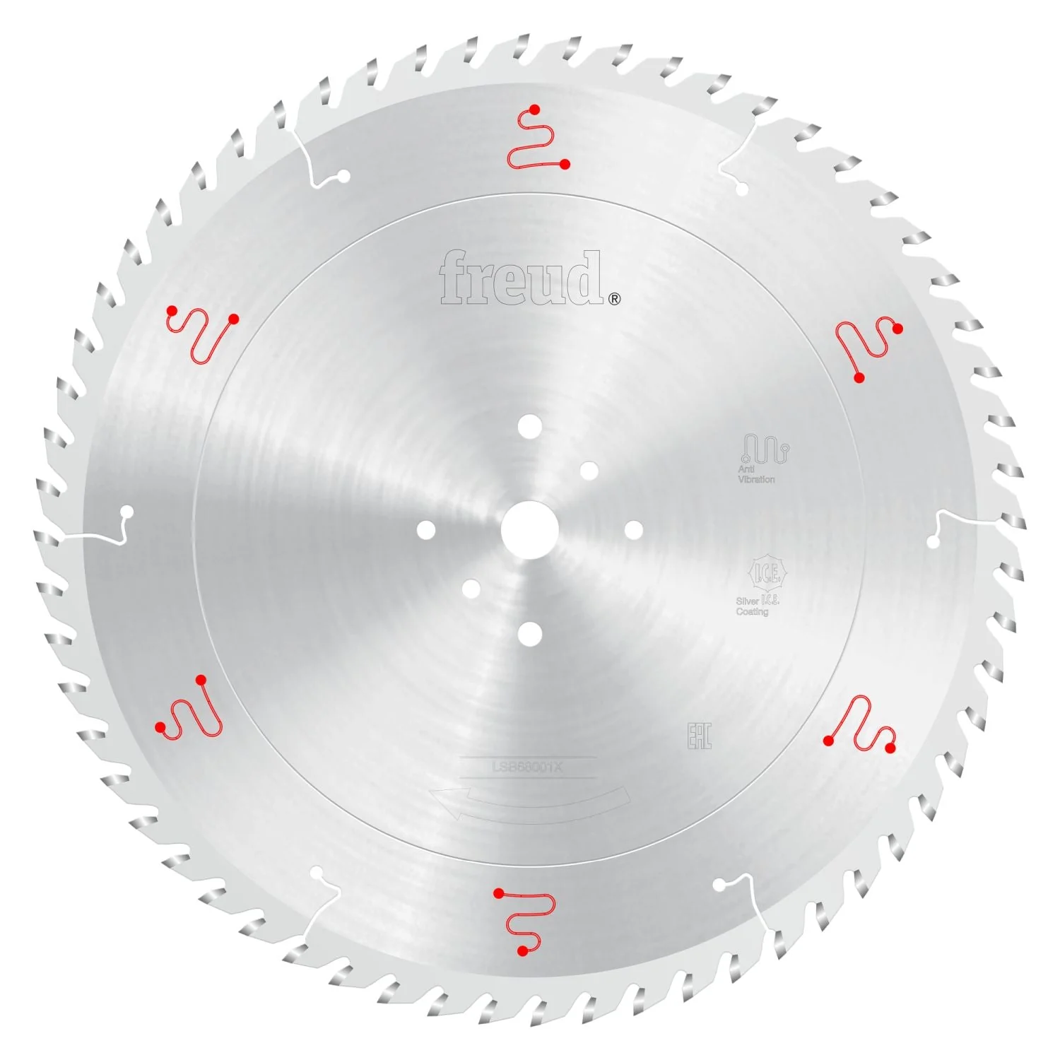 Freud LSB68001X 680mm Panel Sizing Saw Blade for Horizontal Beam Saw (Extended Life)