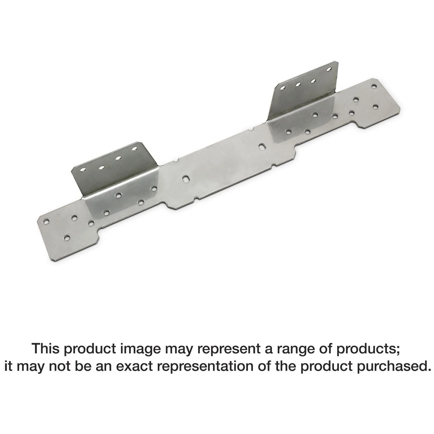 Simpson Strong-Tie LSCSS LSC 18-Gauge Stainless-Steel Adjustable Stringer Connector - Image 1