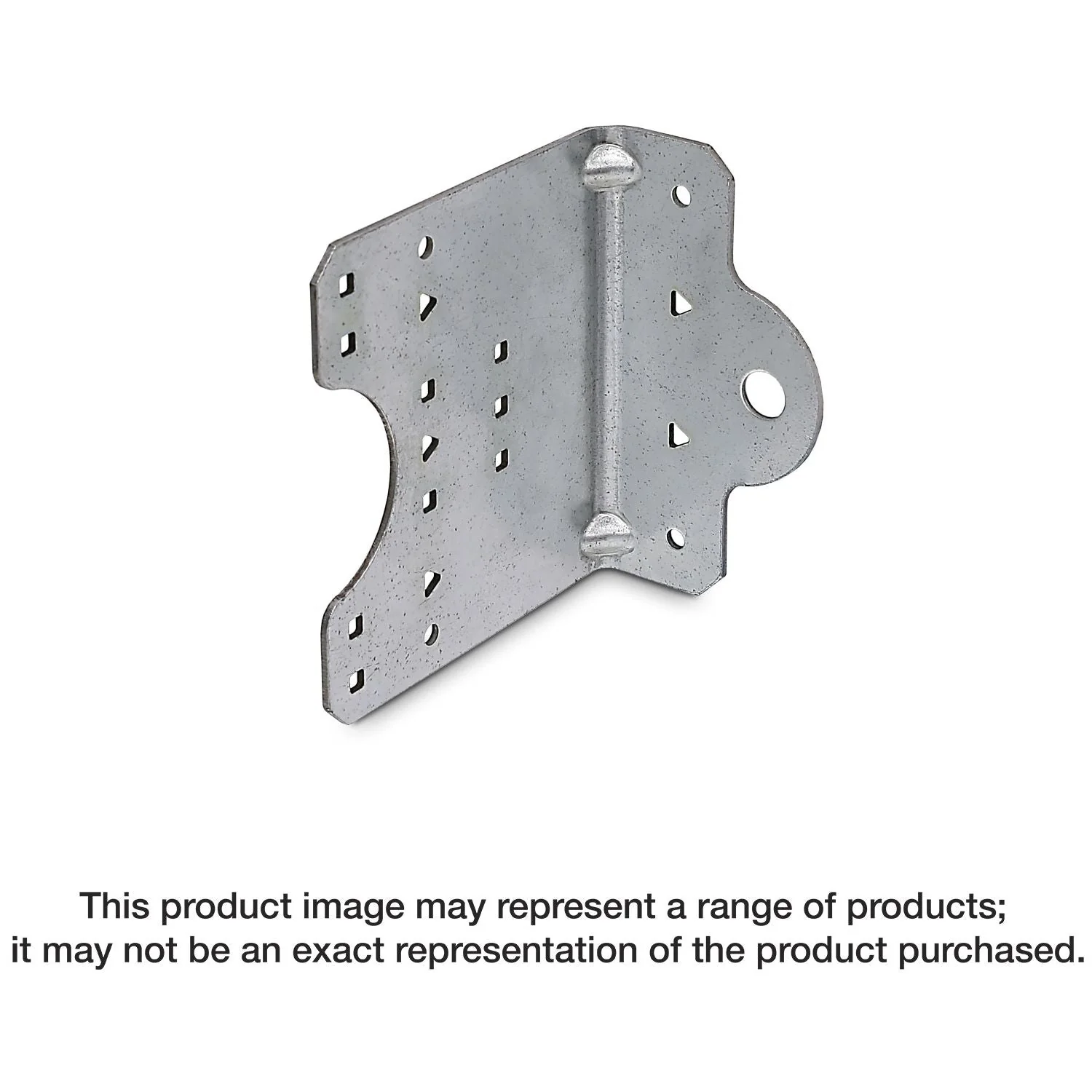 Simpson Strong-Tie LSSC6.25-R30 LSSC 6-1/4-in. 16-Gauge Galvanized Steel-Stud Clip, 30-Pack - Image 1