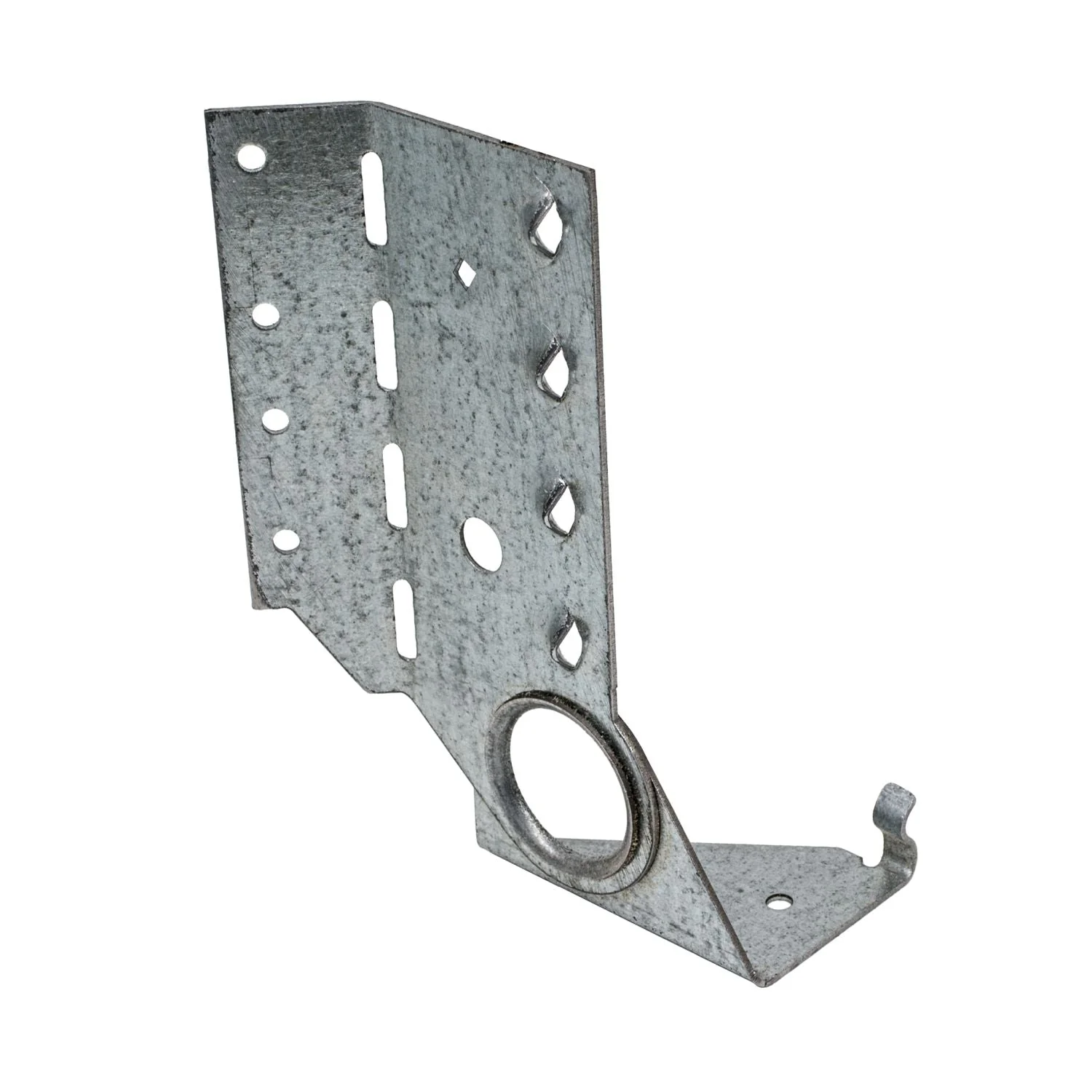 Simpson Strong-Tie LSSJ26RZ LSSJ ZMAX Face-Mount Adjustable Light Slopeable/Skewable Jack Hanger for 2x6, Right - Image 3