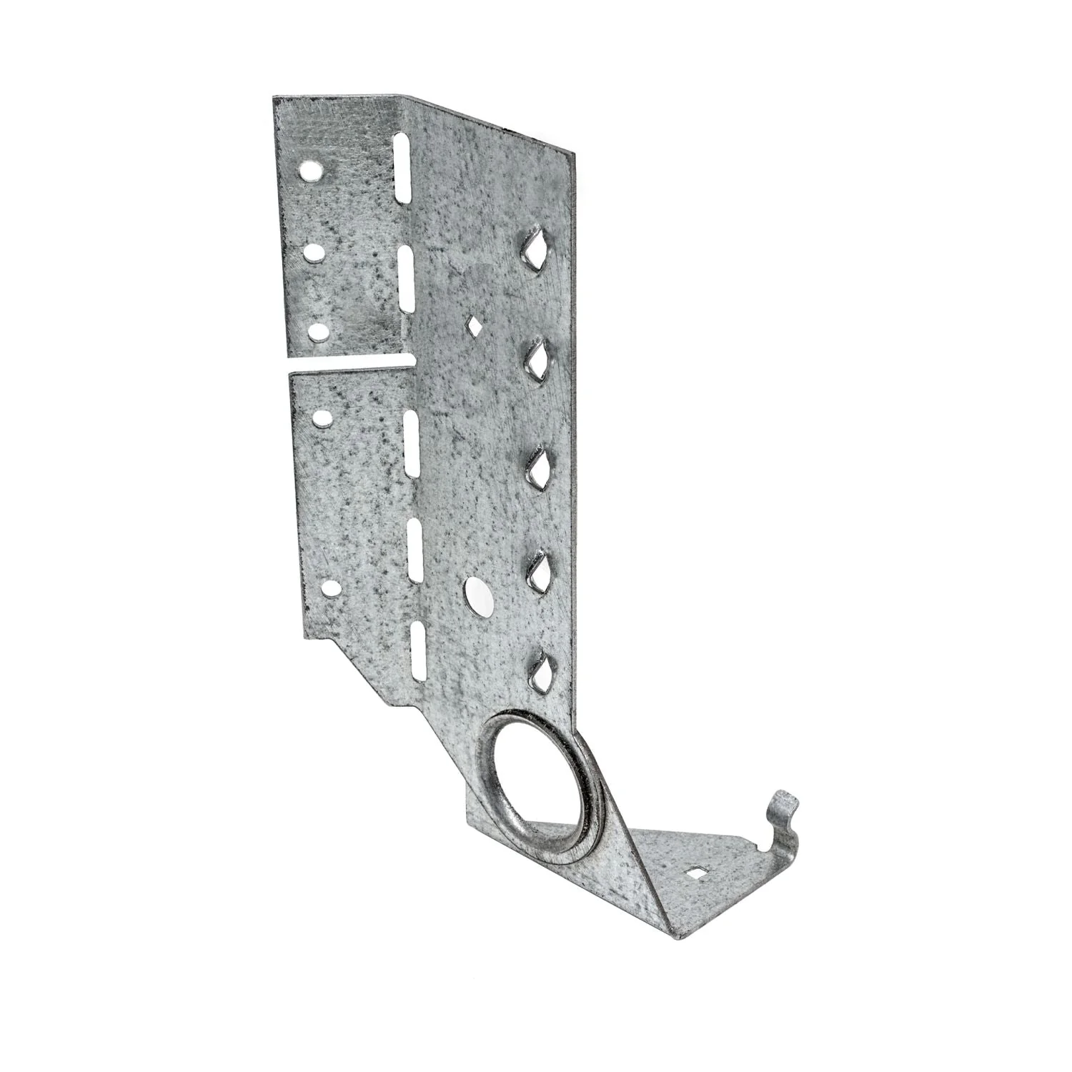 Simpson Strong-Tie LSSJ28LZ LSSJ ZMAX Face-Mount Adjustable Light Slopeable/Skewable Jack Hanger for 2x8, Left - Image 3