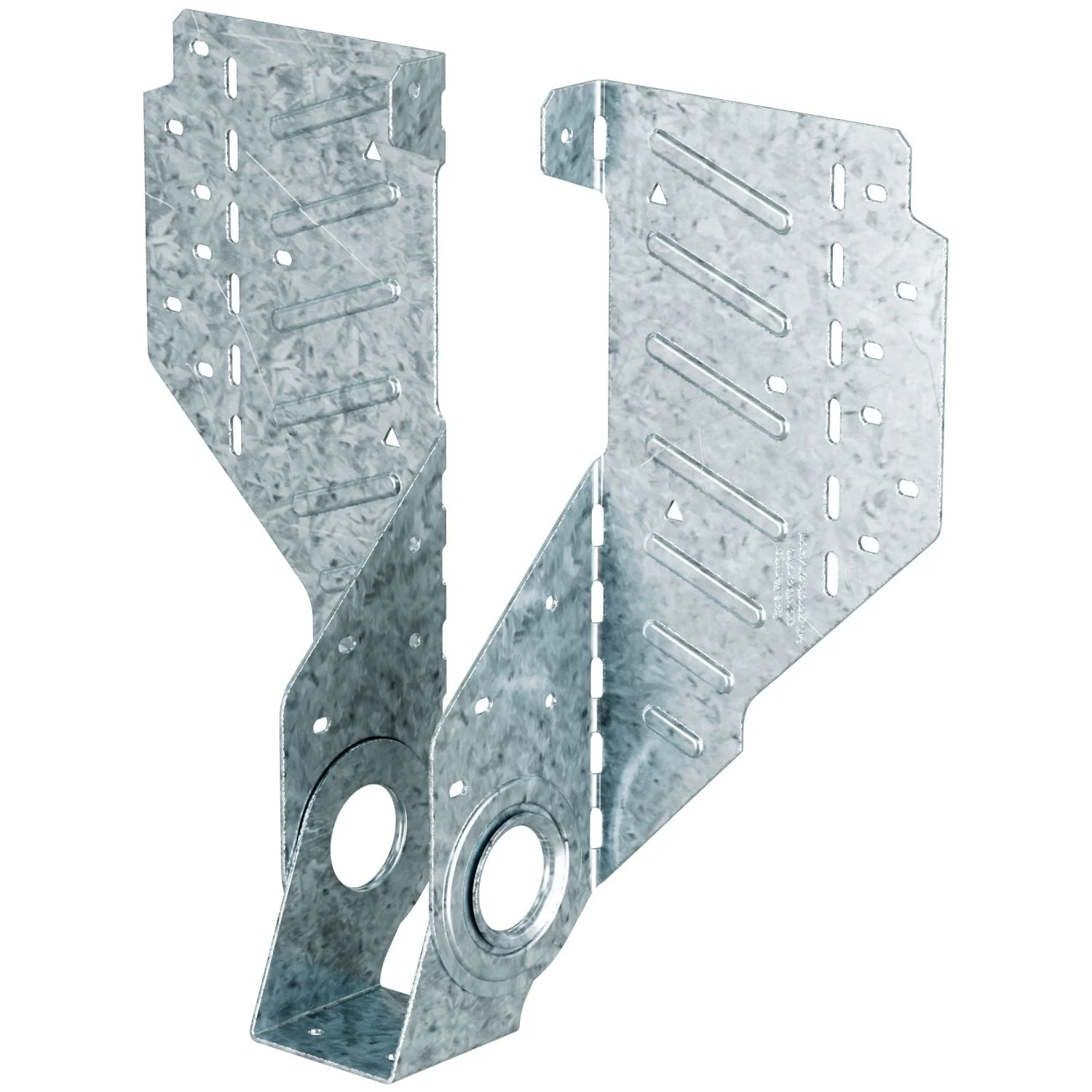Simpson Strong-Tie LSSR1.81Z LSSR Light Field-Adjustable Rafter Hanger for 1-3/4-in. Engineered Wood - Image 3