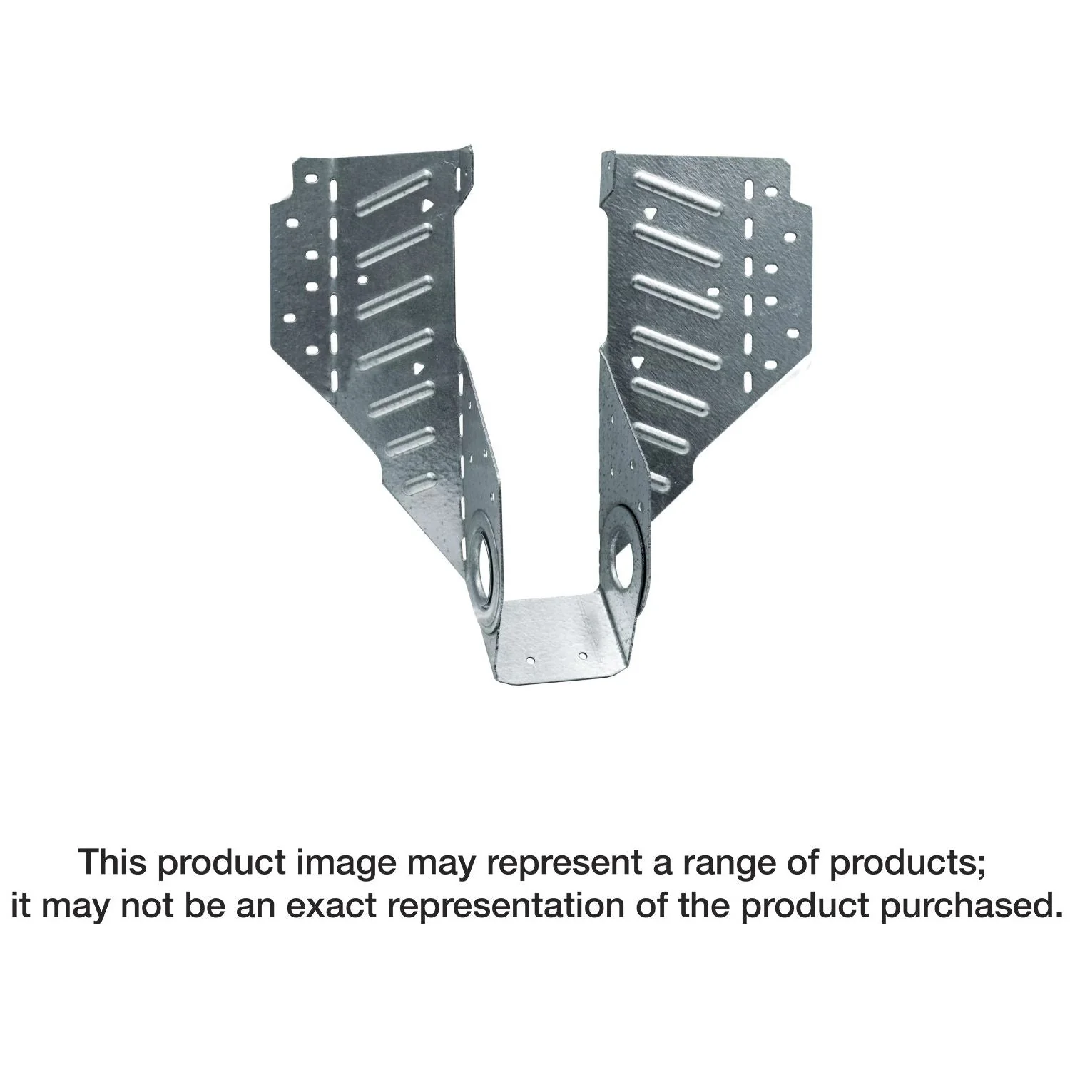 Simpson Strong-Tie LSSR2.56Z LSSR Light Field-Adjustable Rafter Hanger for 2-1/2-in. Engineered Wood - Image 1