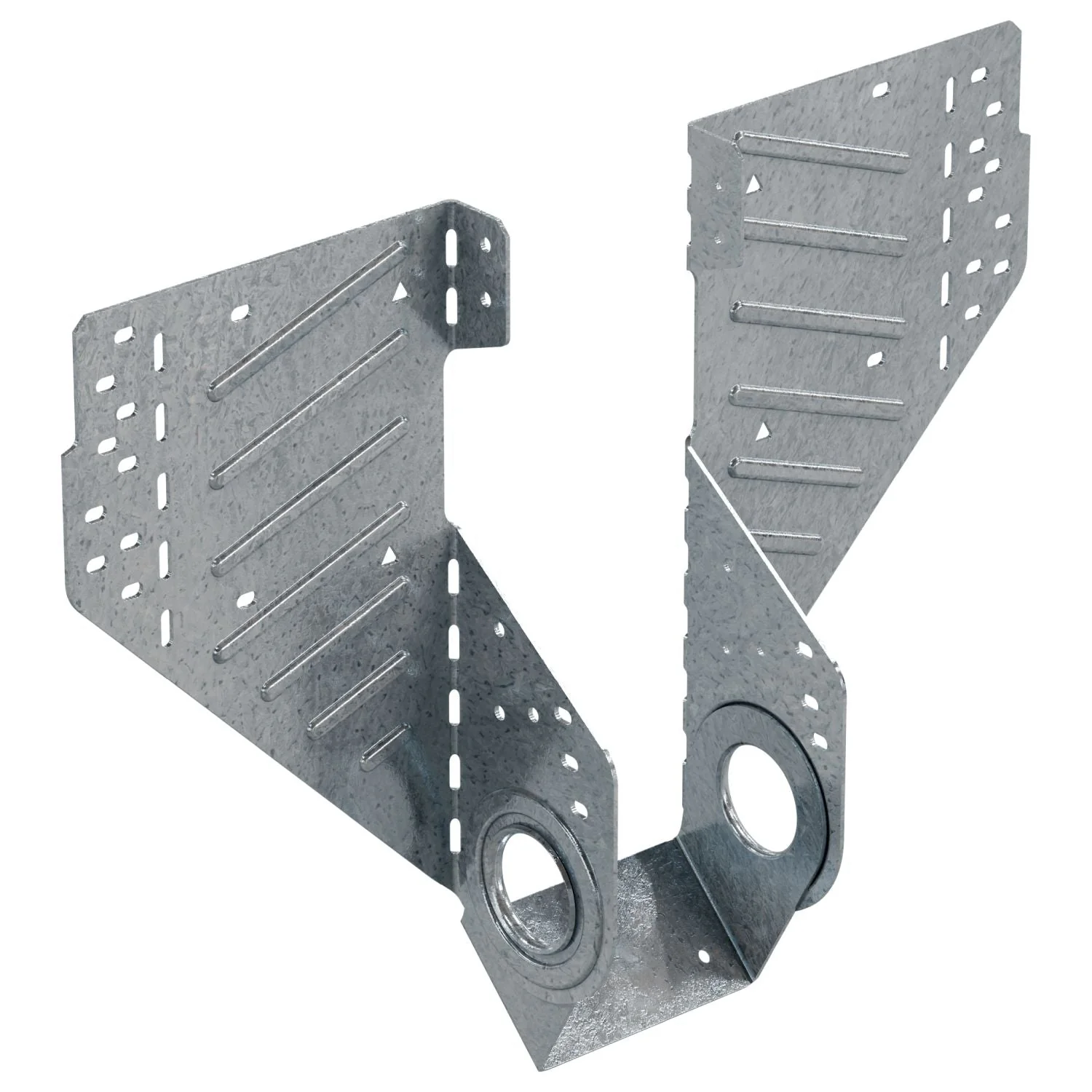 Simpson Strong-Tie LSSR210-2Z LSSR Light Field-Adjustable Rafter Hanger for Double 2x - Image 3