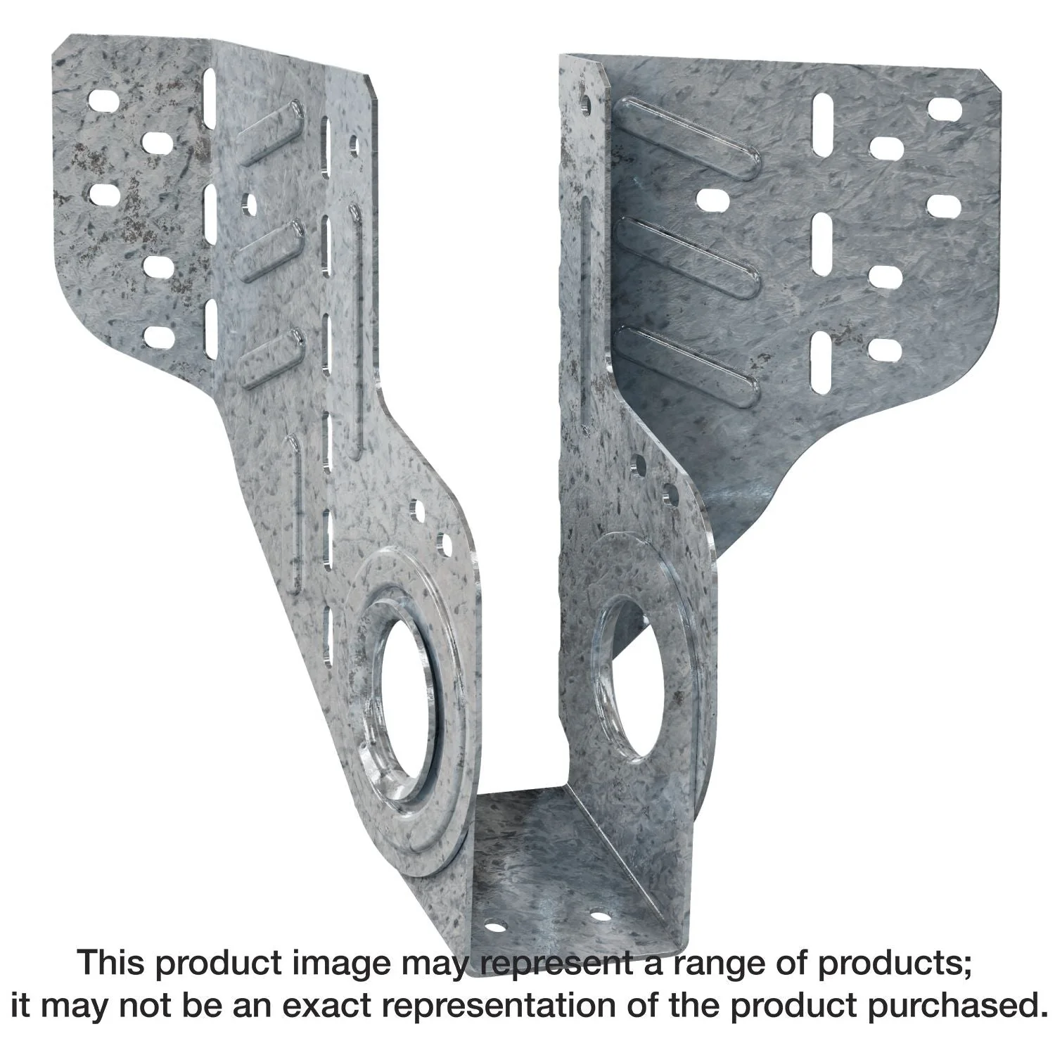 Simpson Strong-Tie LSSR26Z LSSR Light Field-Adjustable Rafter Hanger for 2x6 - Image 1