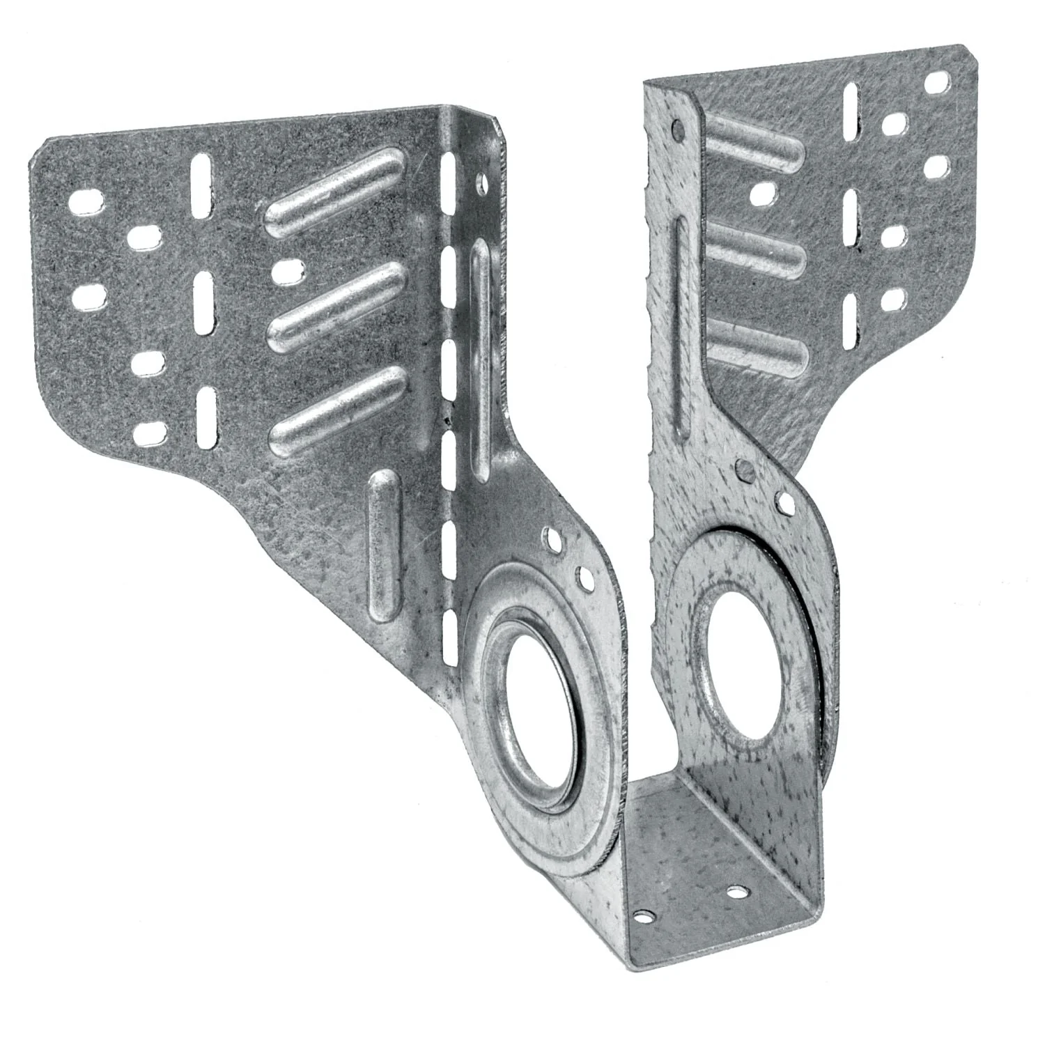Simpson Strong-Tie LSSR26Z LSSR Light Field-Adjustable Rafter Hanger for 2x6 - Image 3