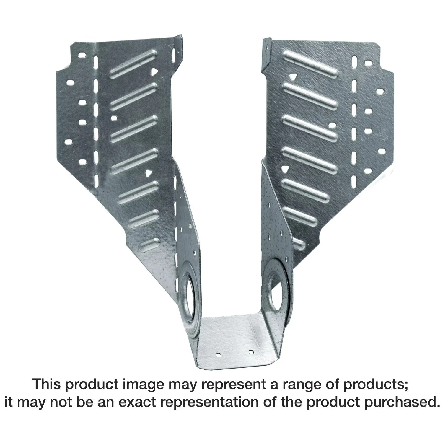 Simpson Strong-Tie LSSR28Z LSSR Light Field-Adjustable Rafter Hanger for 2x8 - Image 1