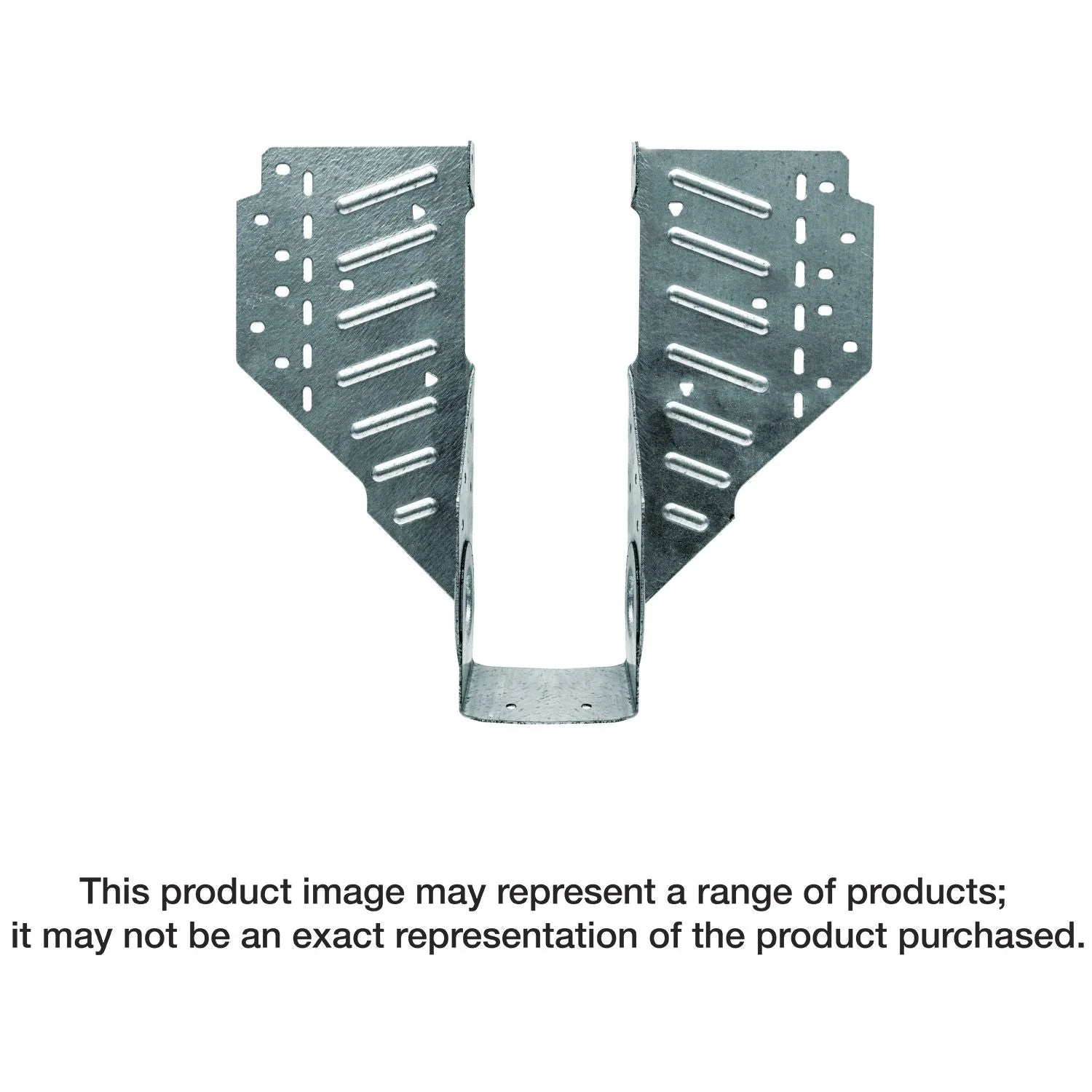 Simpson Strong-Tie LSSR410Z LSSR Light Field-Adjustable Rafter Hanger for 4x - Image 1