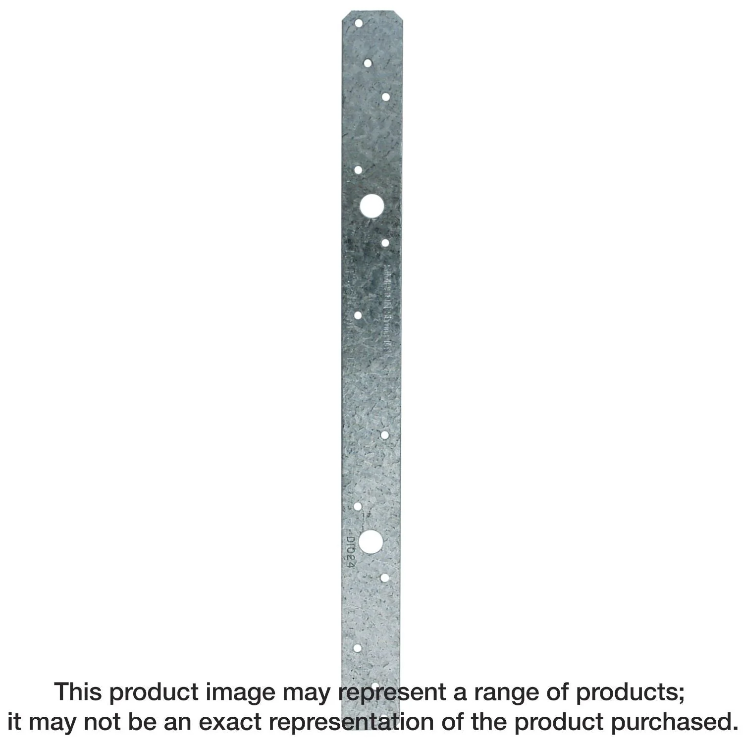 Simpson Strong-Tie LSTA15 LSTA 1-1/4-in. x 15-in. 20-Gauge Galvanized Strap Tie - Image 1