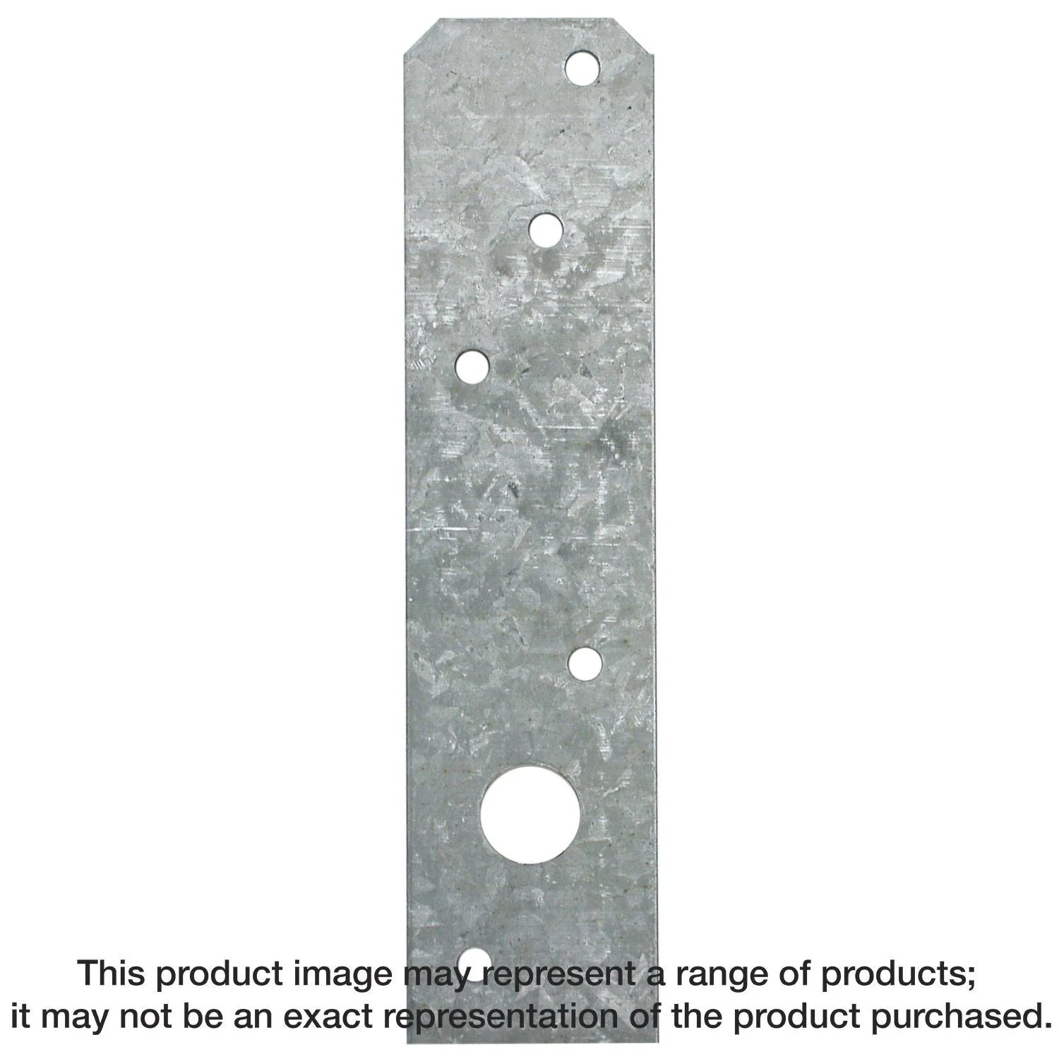 Simpson Strong-Tie LSTA24 LSTA 1-1/4-in. x 24-in. 20-Gauge Galvanized Strap Tie - Image 1