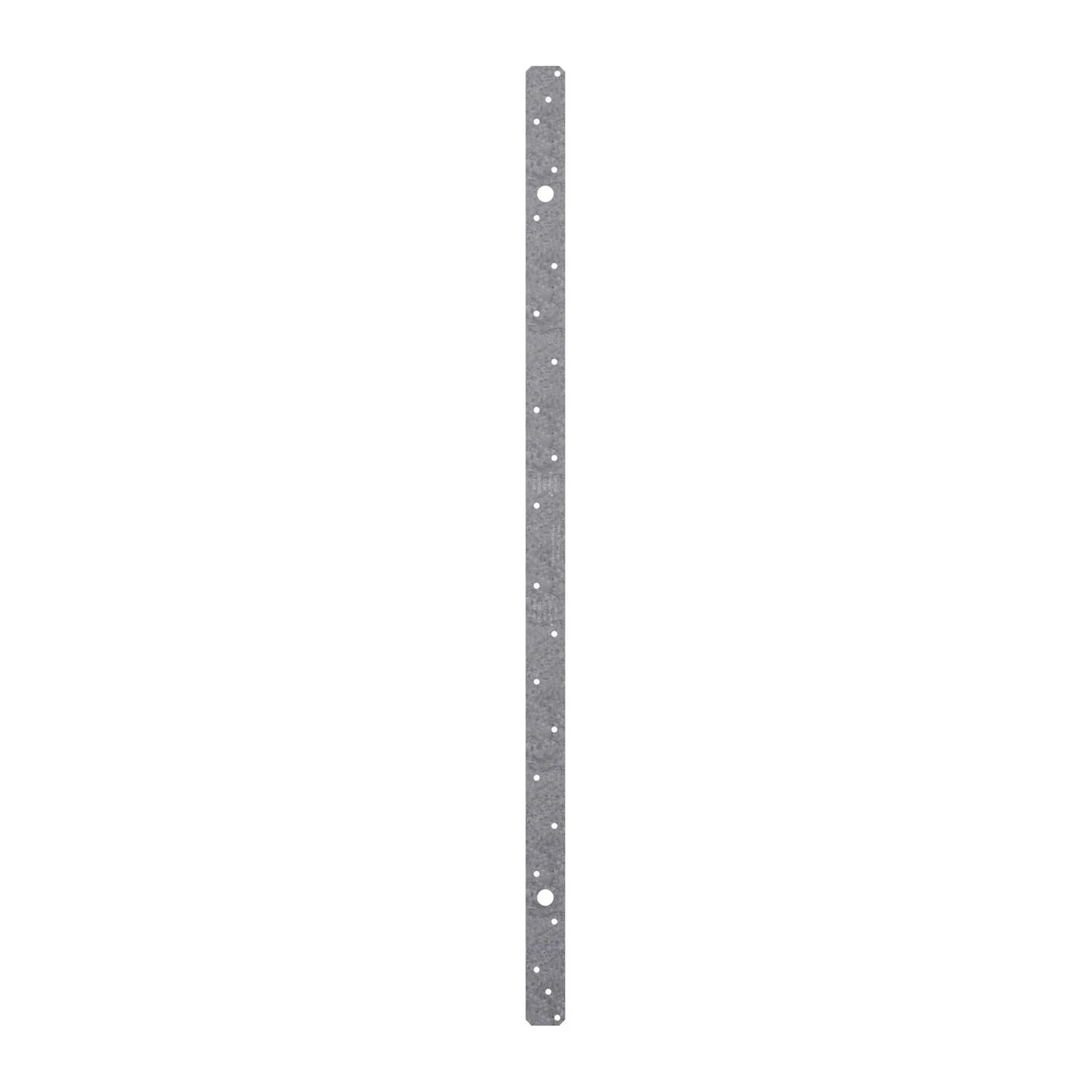 Simpson Strong-Tie LSTA30 LSTA 1-1/4-in. x 30-in. 18-Gauge Galvanized Strap Tie - Image 3