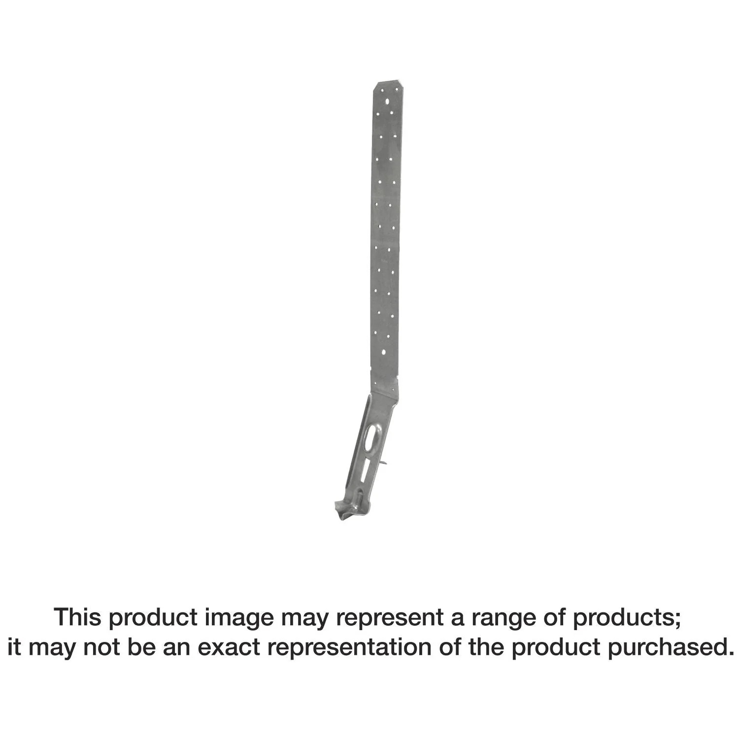 Simpson Strong-Tie LSTHD8RJ LSTHD 32-1/8-in. 14-Gauge Galvanized Rim-Joist Strap-Tie Holdown - Image 1