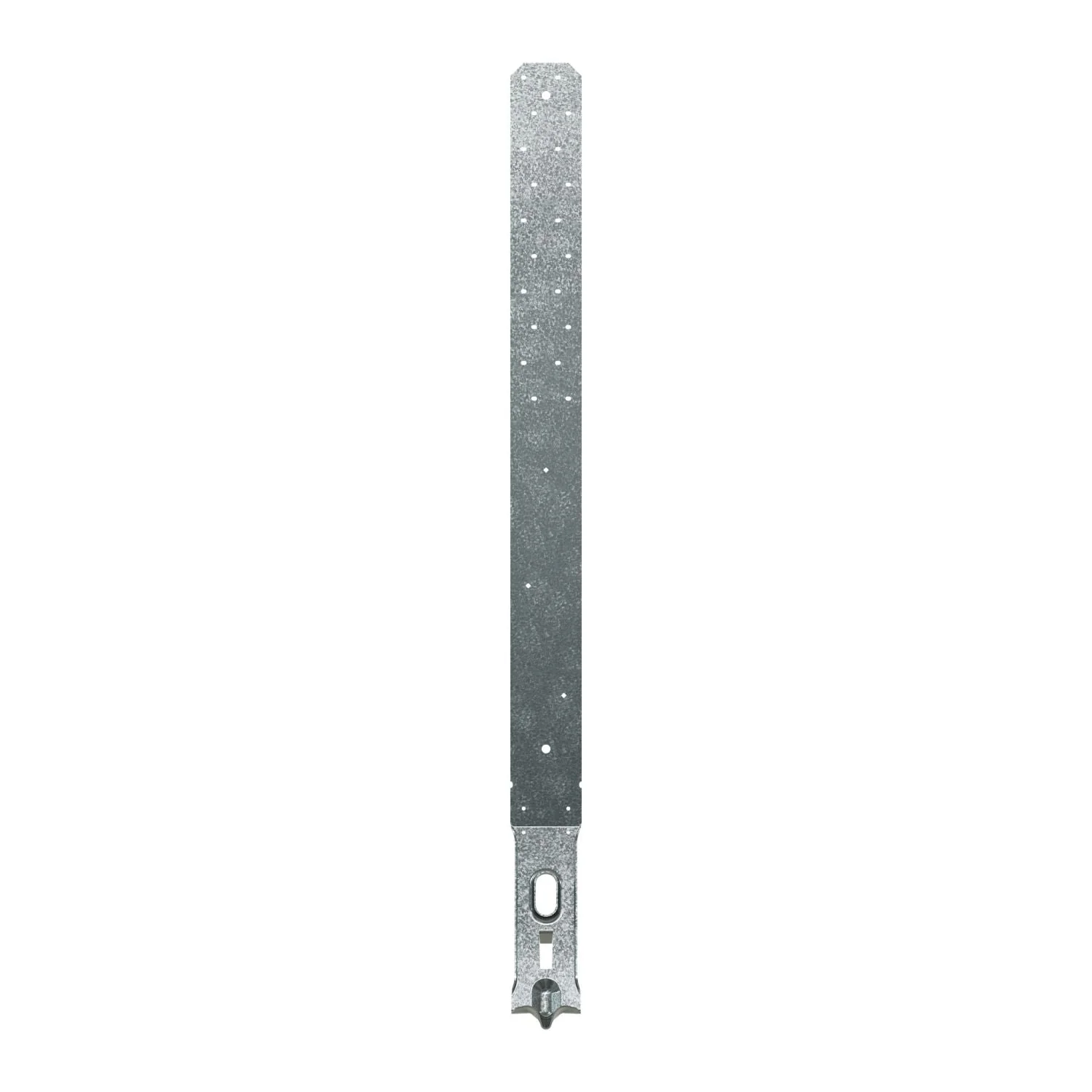 Simpson Strong-Tie LSTHD8RJ LSTHD 32-1/8-in. 14-Gauge Galvanized Rim-Joist Strap-Tie Holdown - Image 3