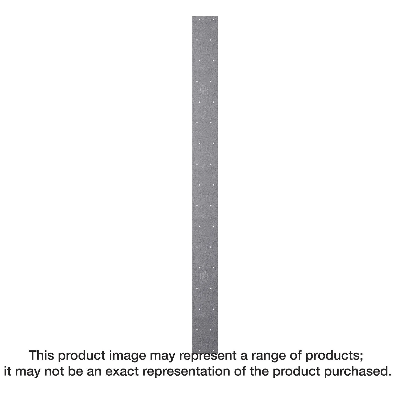 Simpson Strong-Tie LSTI49 LSTI 3-3/4 in x 49-in. 18-Gauge Strap Tie - Image 1