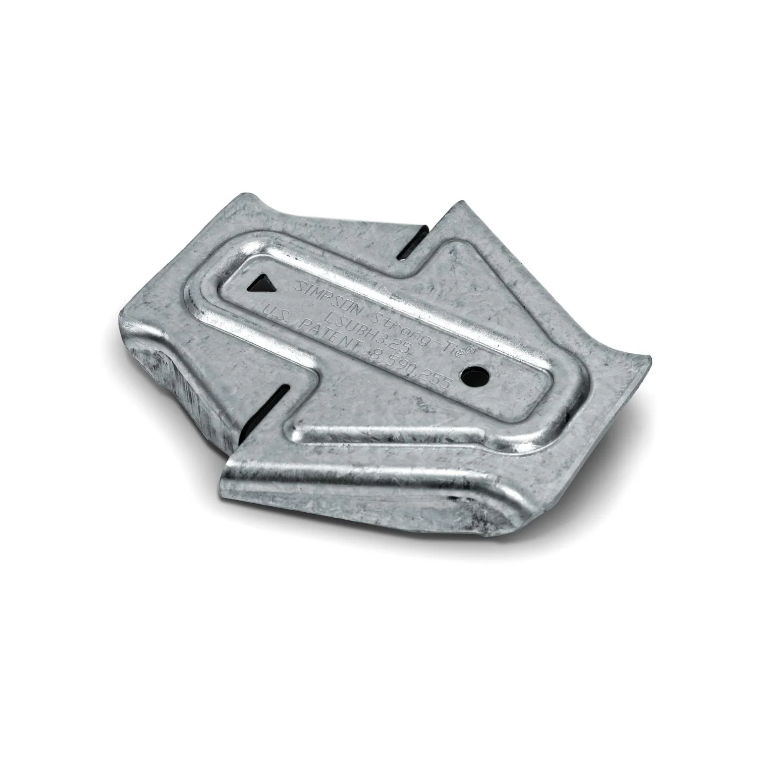 Simpson Strong-Tie LSUBH3.25-R150 LSUBH 3-1/4-in. 20 ga. Bridging Connector, 150-Pack - Image 2