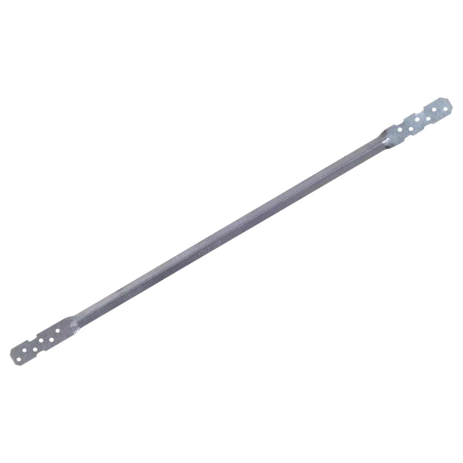 Simpson Strong-Tie LTB20 LTB 19-1/2-in. 22-Gauge Galvanized Tension Bridging - Image 2