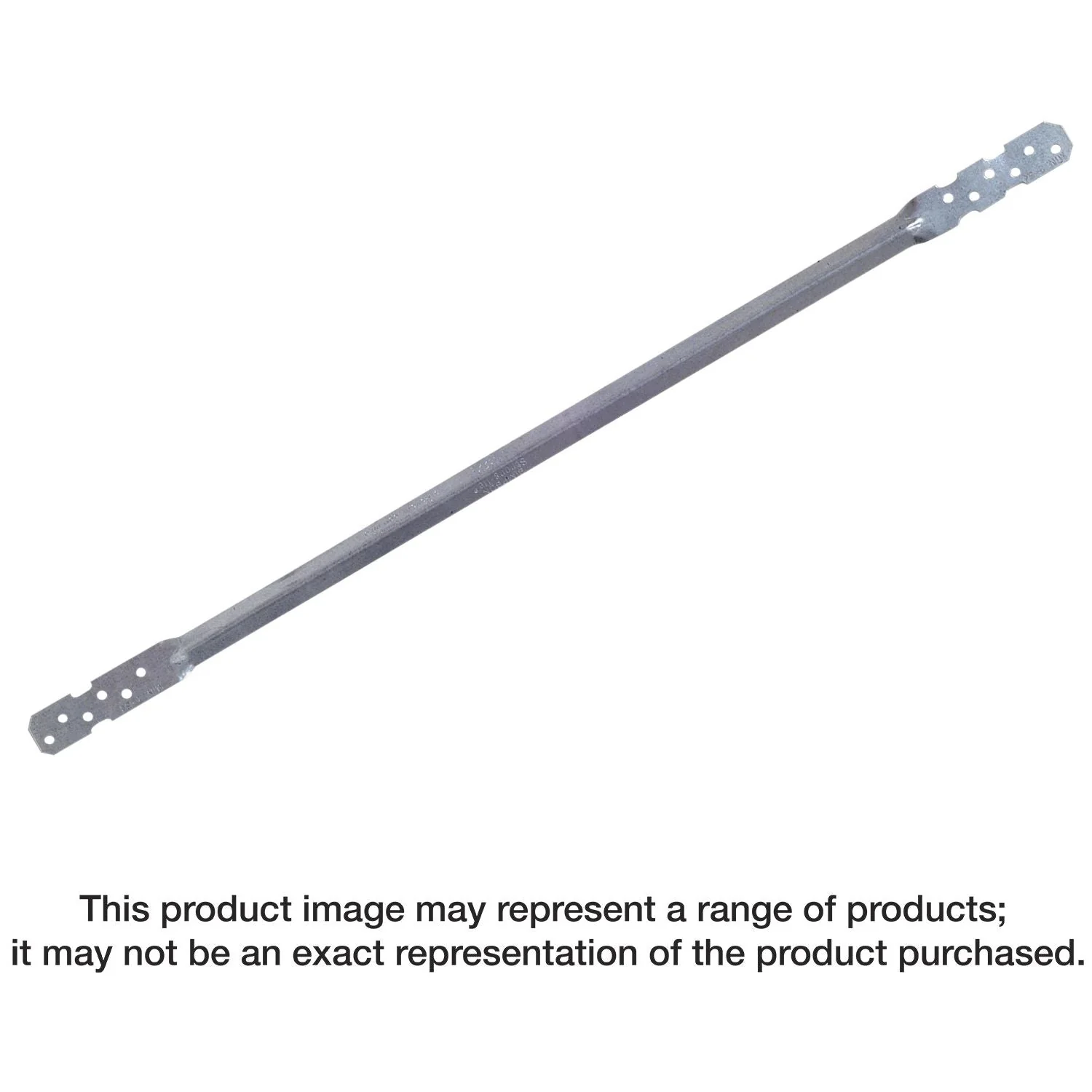 Simpson Strong-Tie LTB20 LTB 19-1/2-in. 22-Gauge Galvanized Tension Bridging - Image 3