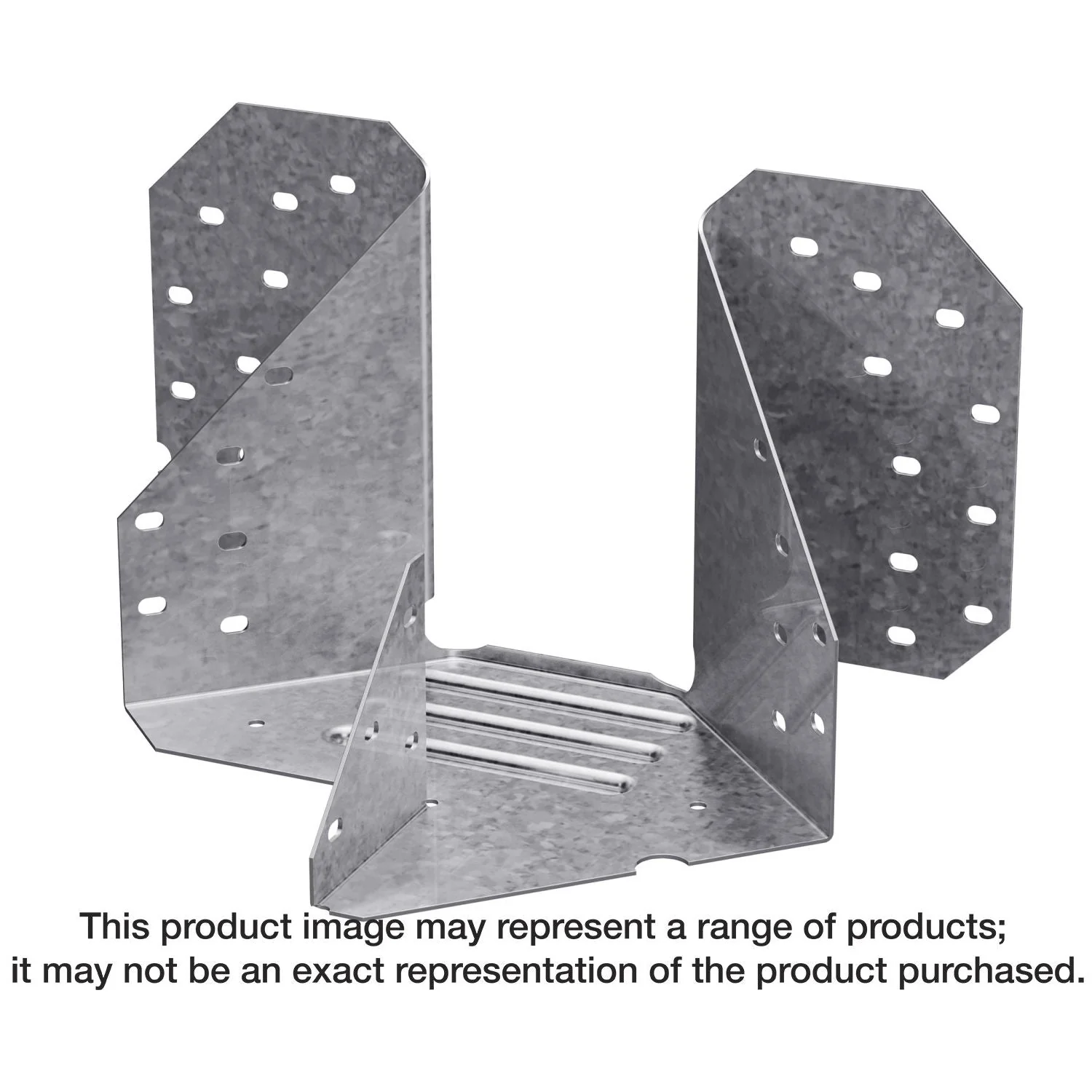 Simpson Strong-Tie LTHJA26 LTHJA Galvanized Truss Hip/Jack Hanger for 2x6 - Image 1