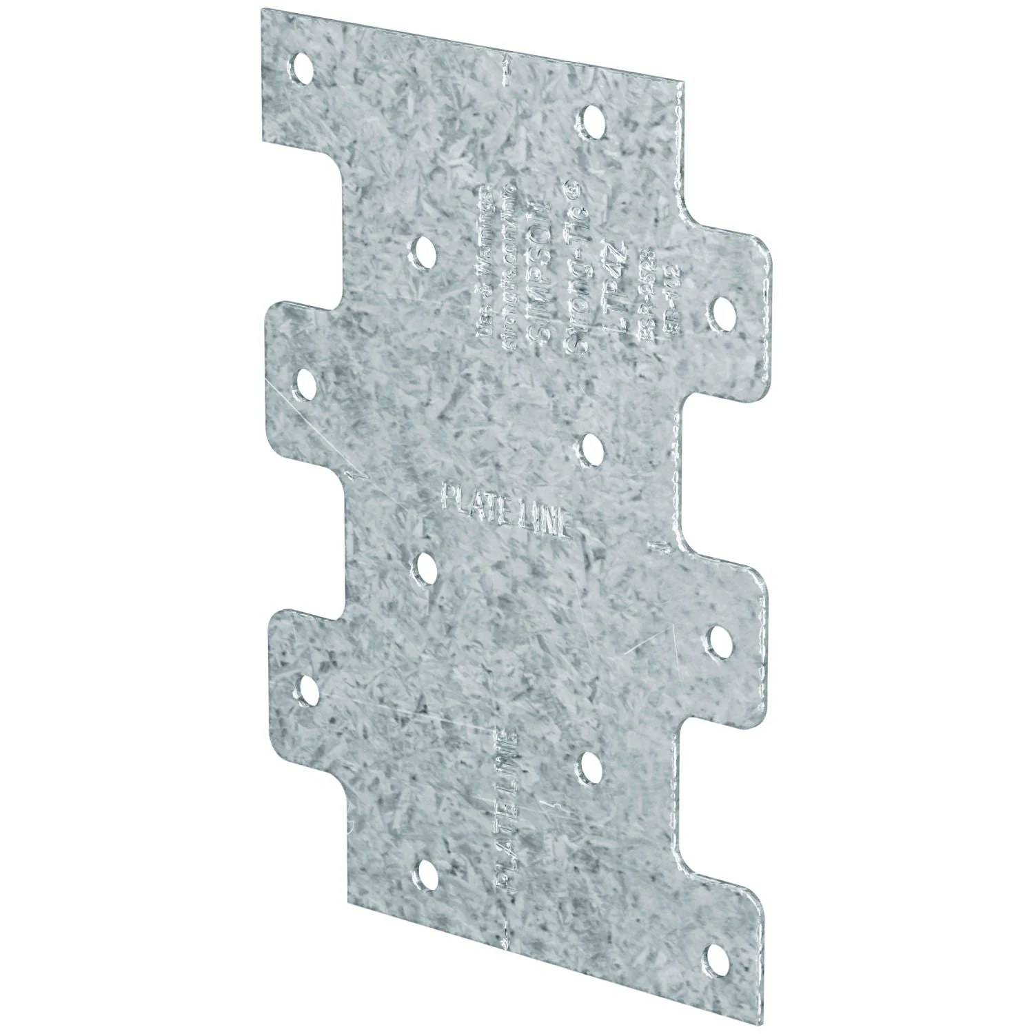Simpson Strong-Tie LTP4Z LTP 3-in. x 4-1/4-in. ZMAX Galvanized Lateral Tie Plate - Image 2