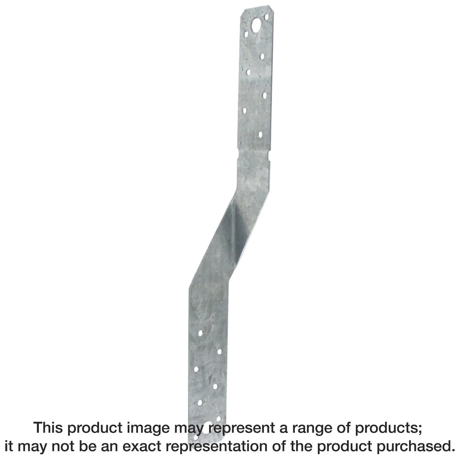 Simpson Strong-Tie LTS12 LTS 12-in. 18-Gauge Galvanized Twist Strap - Image 3