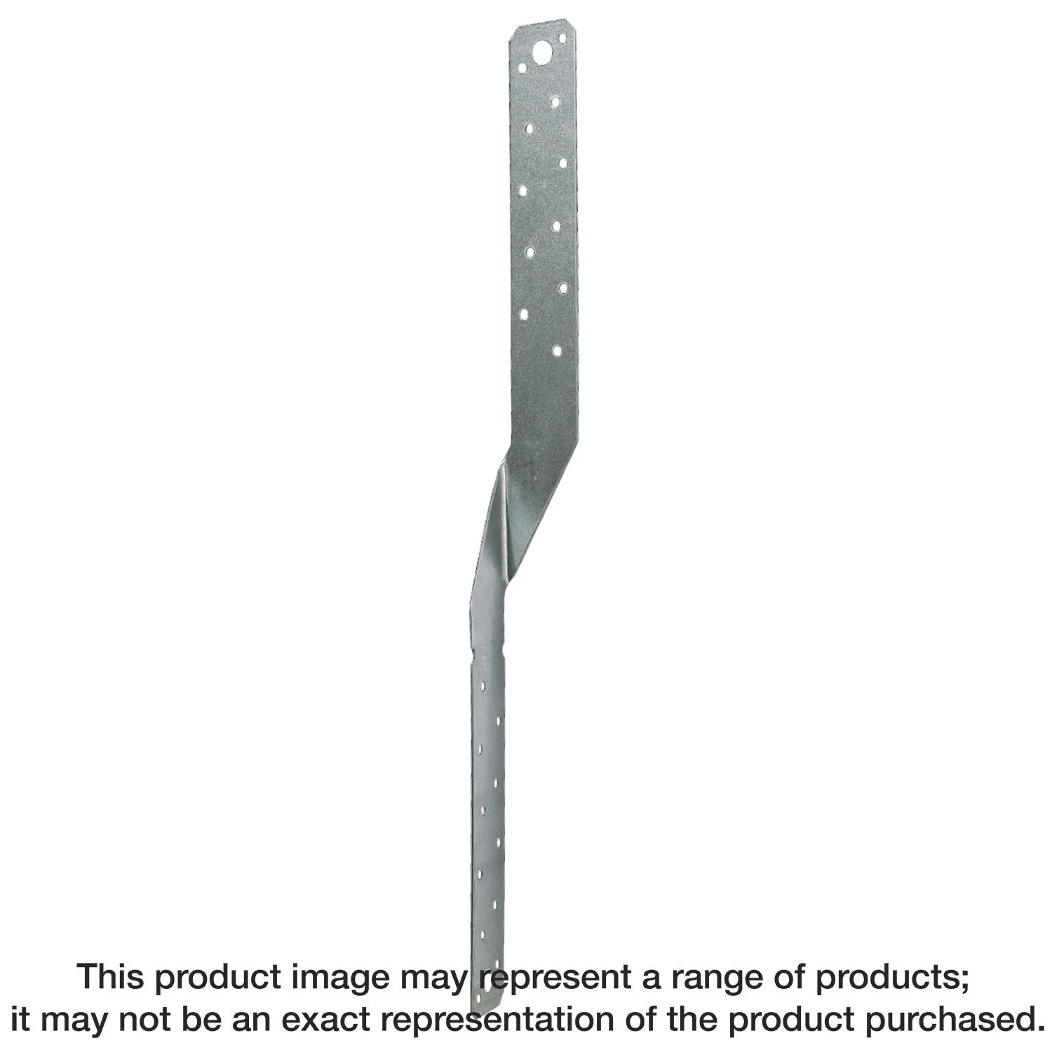 Simpson Strong-Tie LTS16 LTS 16-in. 18-Gauge Galvanized Twist Strap - Image 1