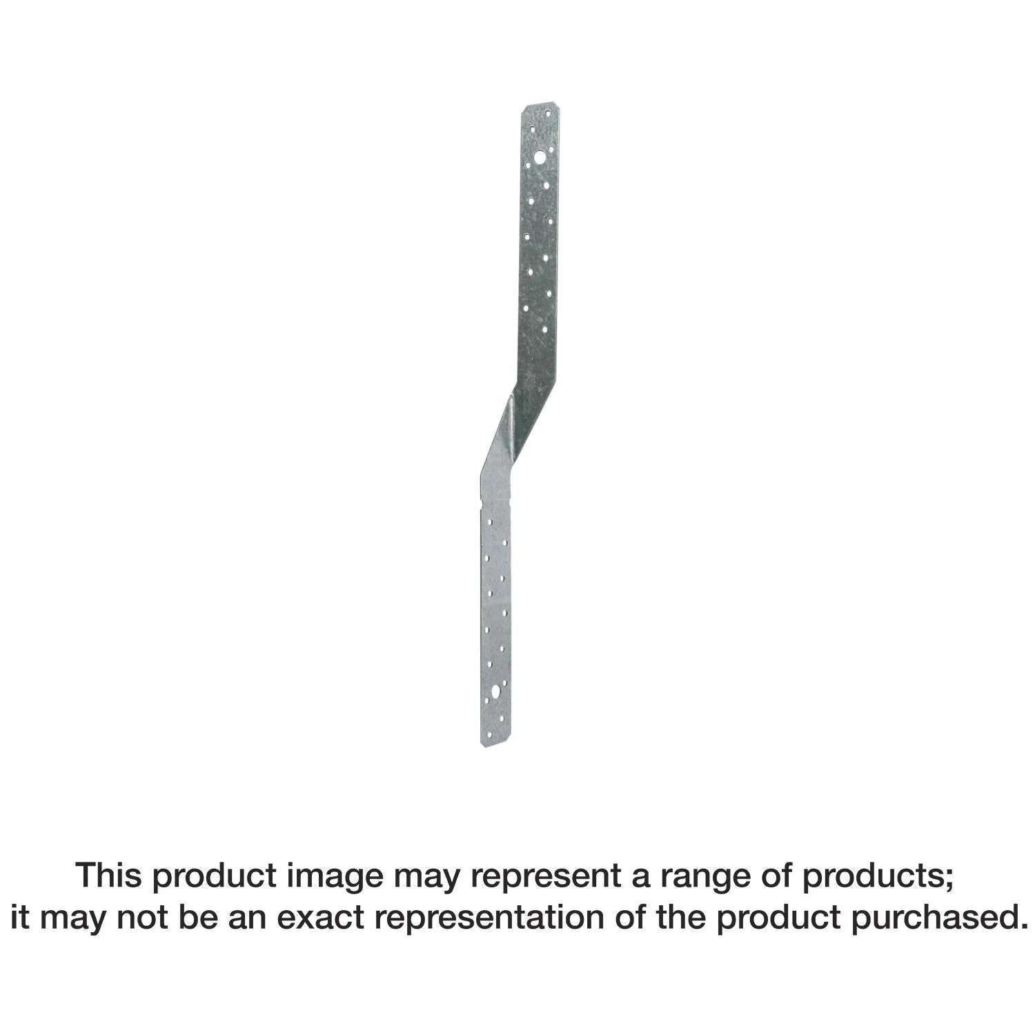 Simpson Strong-Tie LTS18SS LTS 18-in. 18-Gauge Stainless-Steel Twist Strap - Image 1