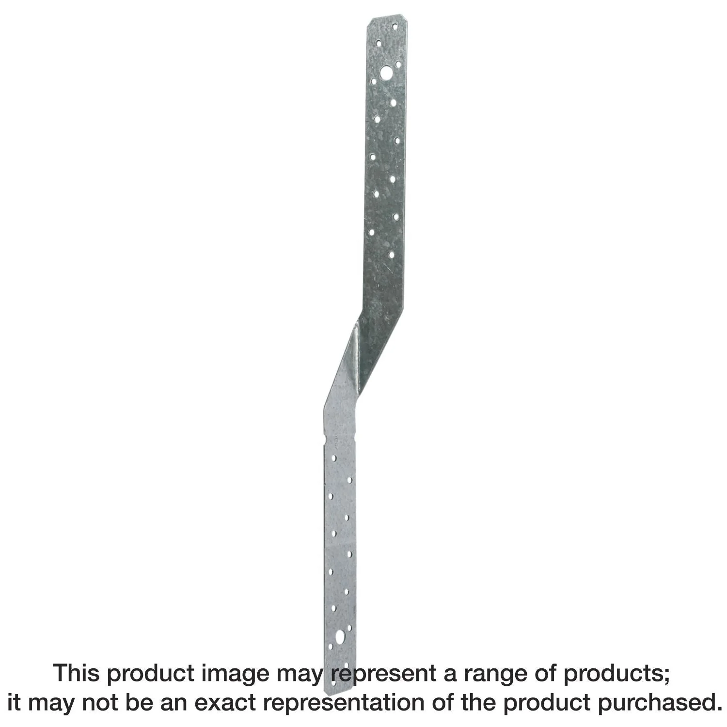 Simpson Strong-Tie LTS18 LTS 18-in. 18-Gauge Galvanized Twist Strap - Image 3