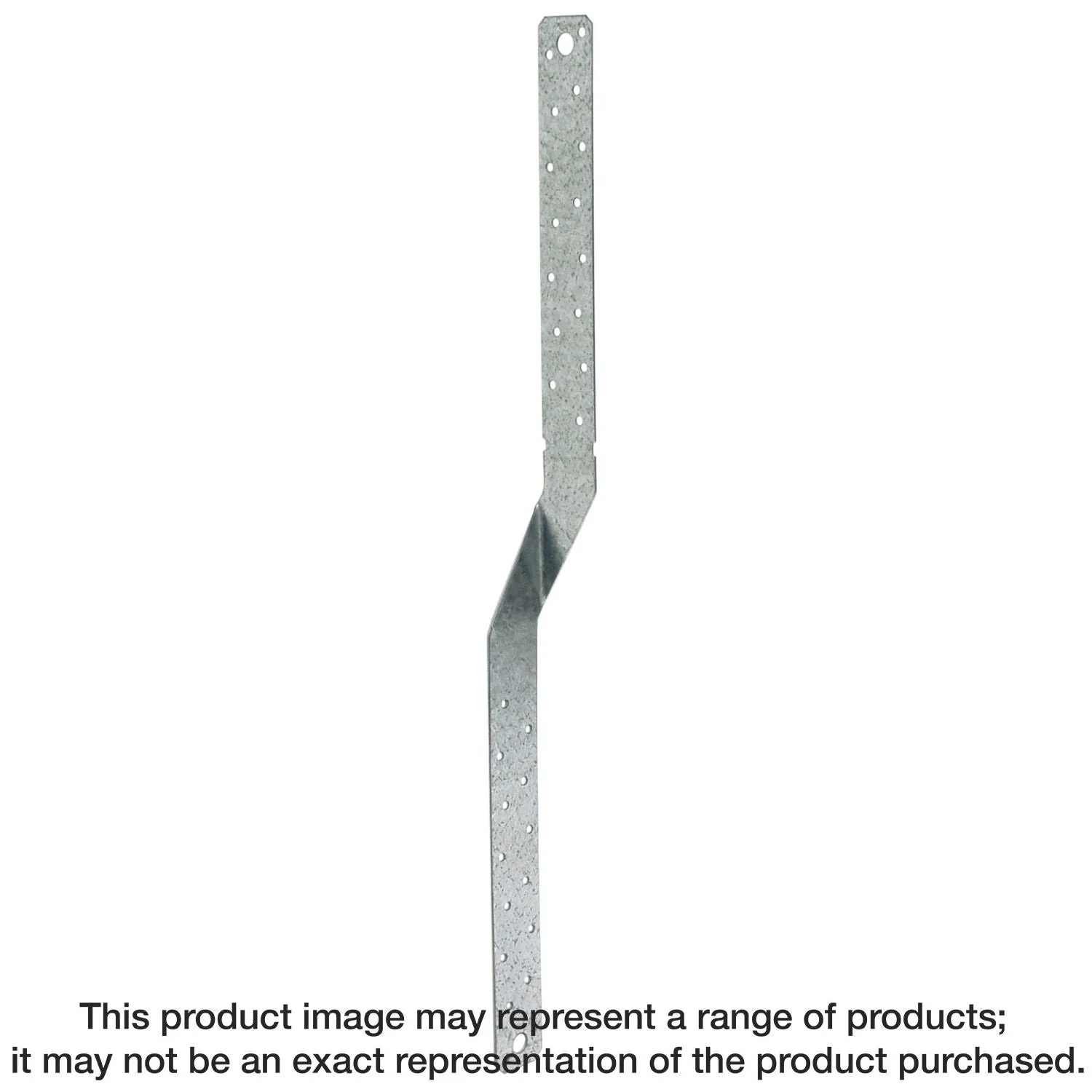Simpson Strong-Tie LTS20 LTS 20-in. 18-Gauge Galvanized Twist Strap - Image 1
