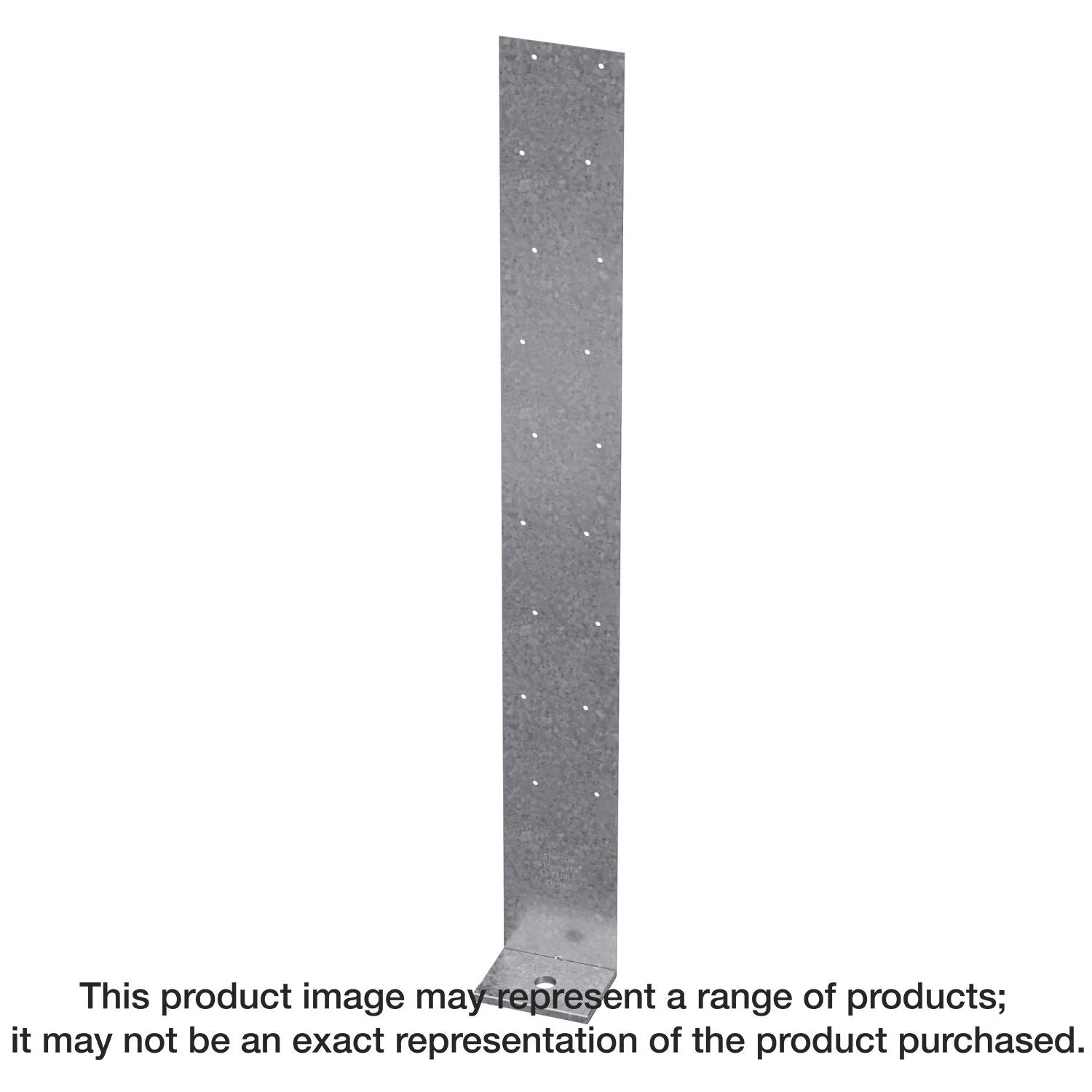 Simpson Strong-Tie LTTI31 LTT 31-in. 18-Gauge Light Tension Tie - Image 1