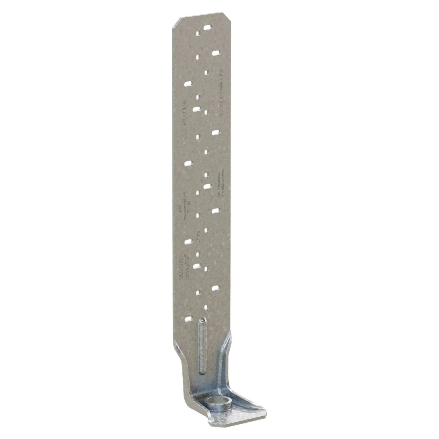 Simpson Strong-Tie S/LTTP2 S/LTTP2 Galvanized Tension Tie for Cold-Formed Steel - Image 1