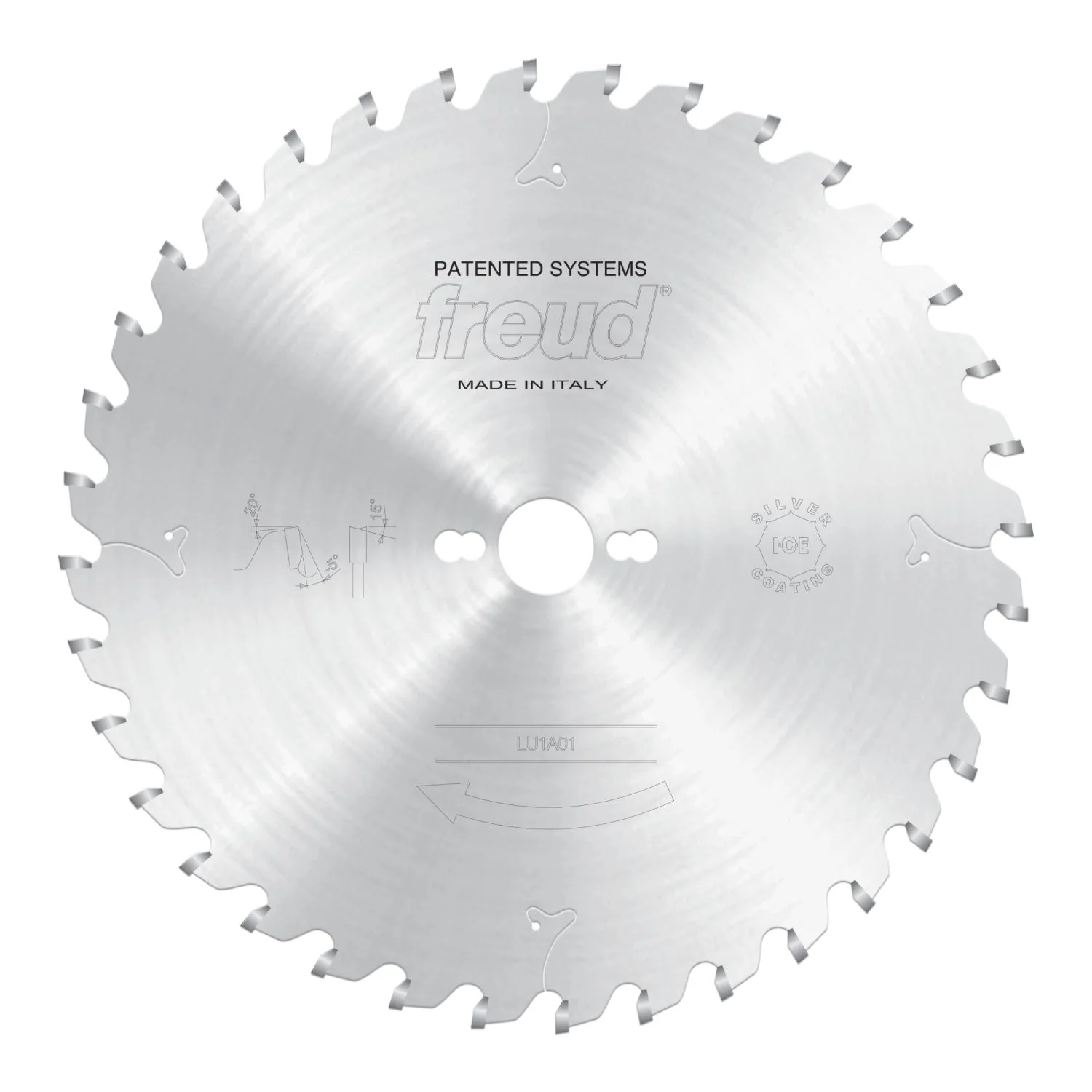 Freud LU1A01 300mm Carbide Tipped Saw Blade to Cut Solid Wood for radial & pendulum machines - Image 1