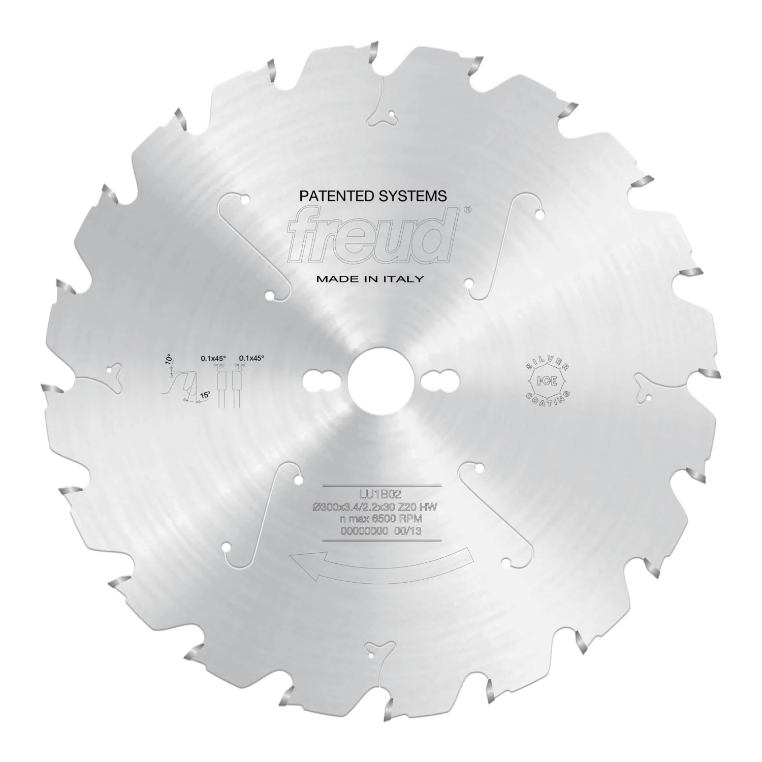 Freud LU1B02 300mm Carbide Tipped Saw Blade for Ripping & Crosscutting - Image 1