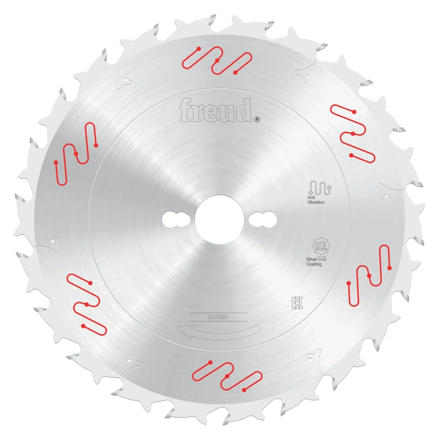 Freud LU1C01 250mm Carbide Tipped Saw Blade to Cut Solid Wood - Image 1