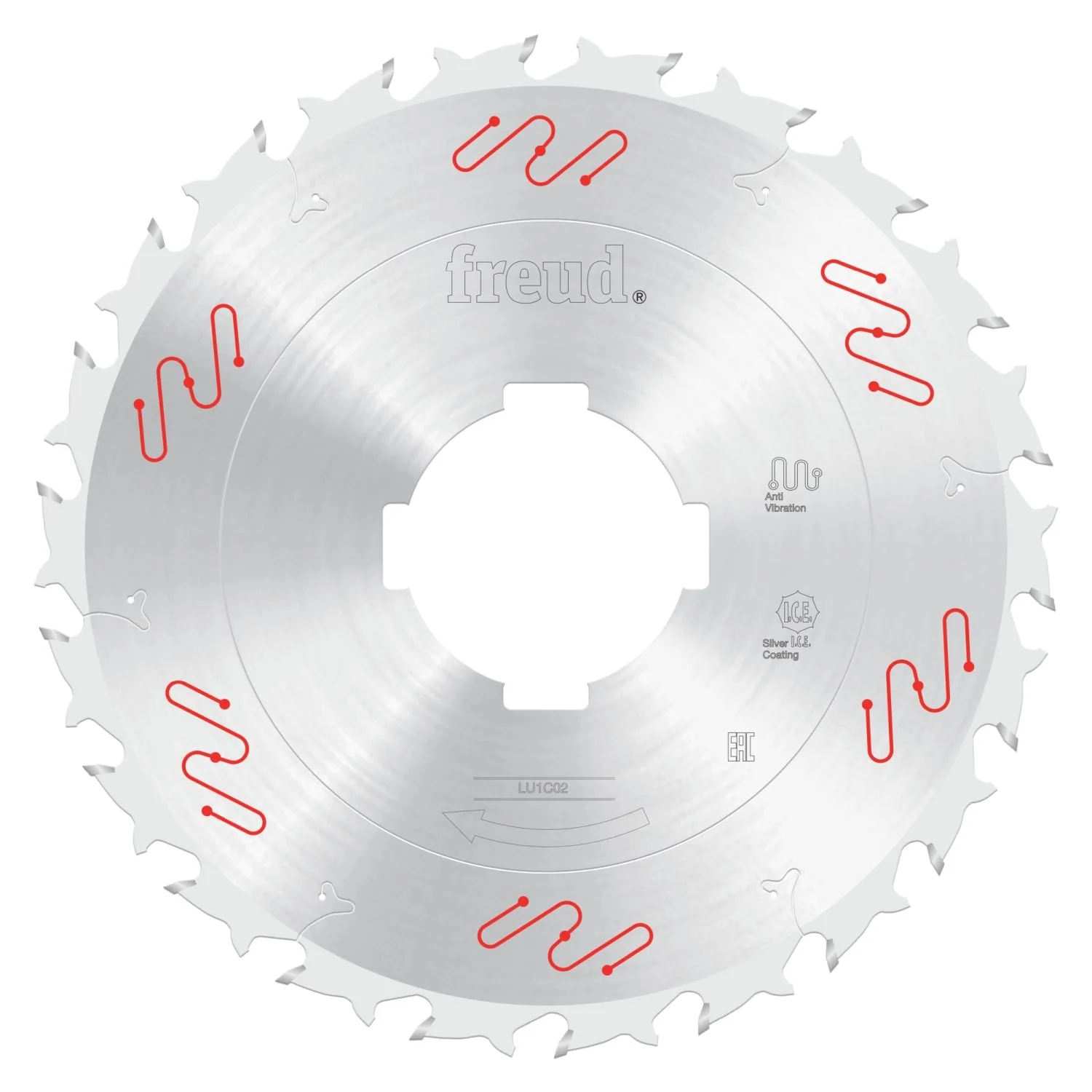 Freud LU1C02 250mm Carbide Tipped Saw Blade to Cut Solid Wood - Image 1