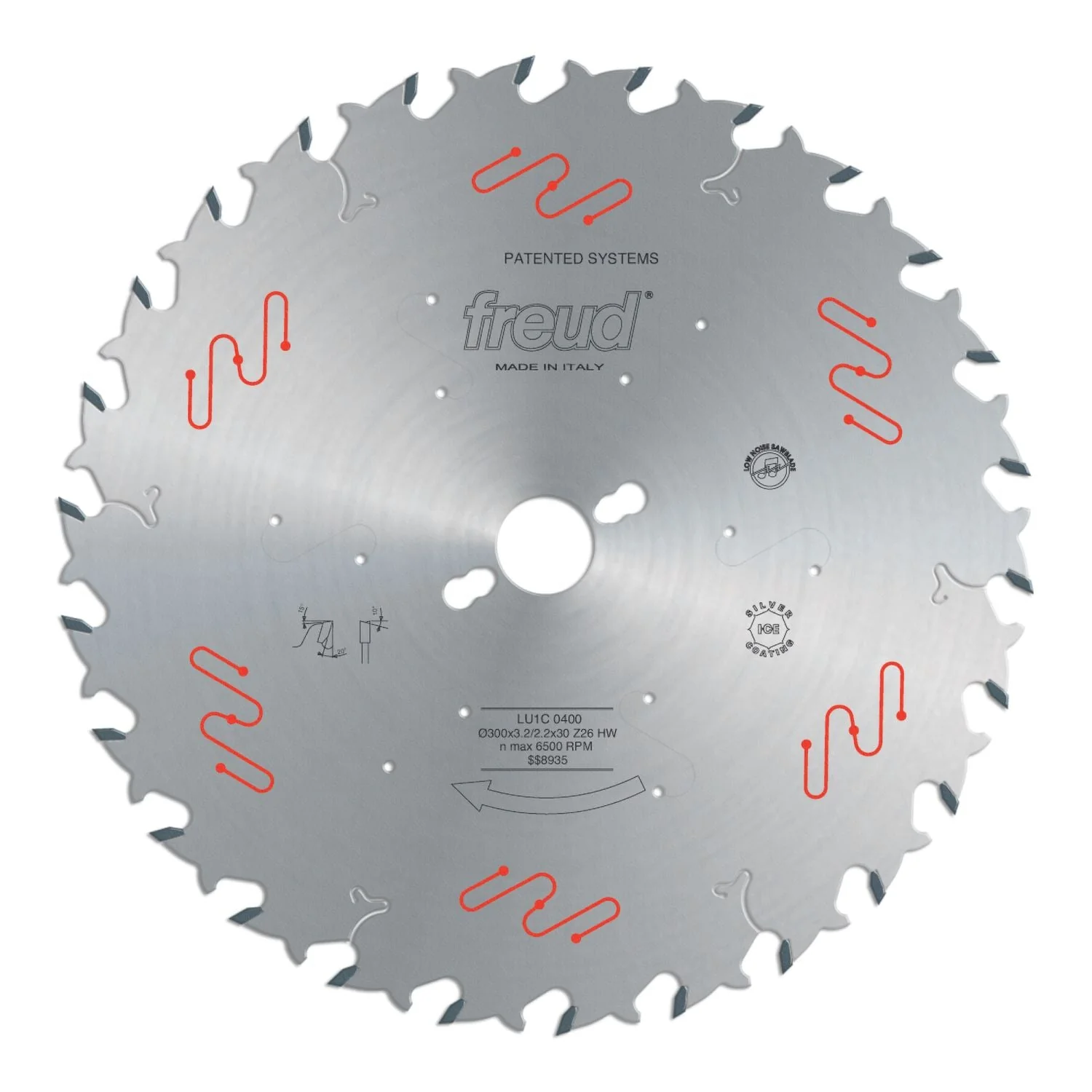 Freud LU1C04 300mm Carbide Tipped Saw Blade to Cut Solid Wood - Image 1