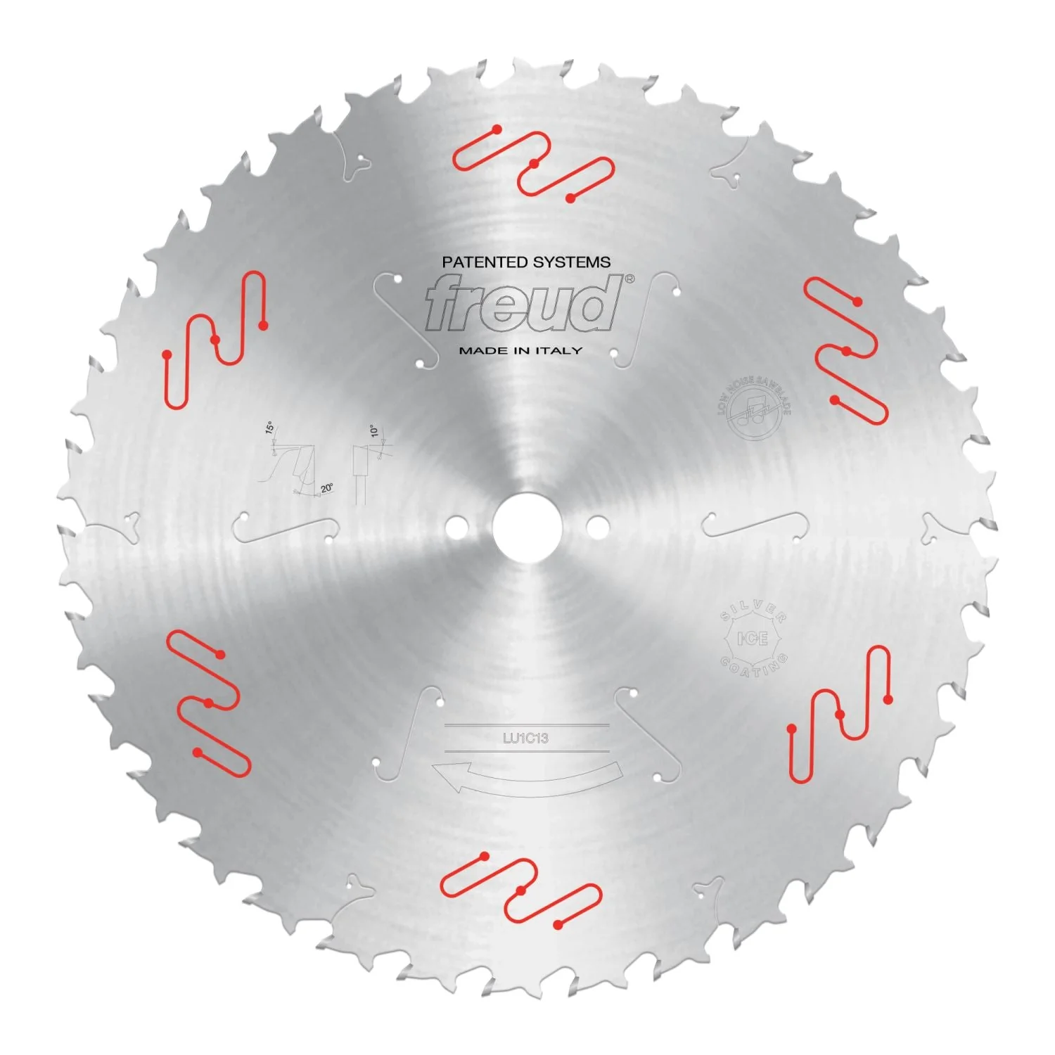 Freud LU1C13 400mm Carbide Tipped Saw Blade to Cut Solid Wood - Image 1