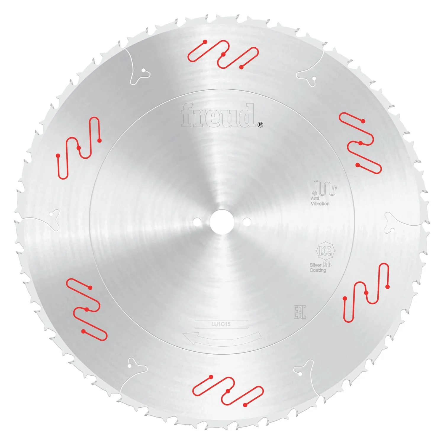 Freud LU1C15 500mm Carbide Tipped Saw Blade to Cut Solid Wood - Image 1