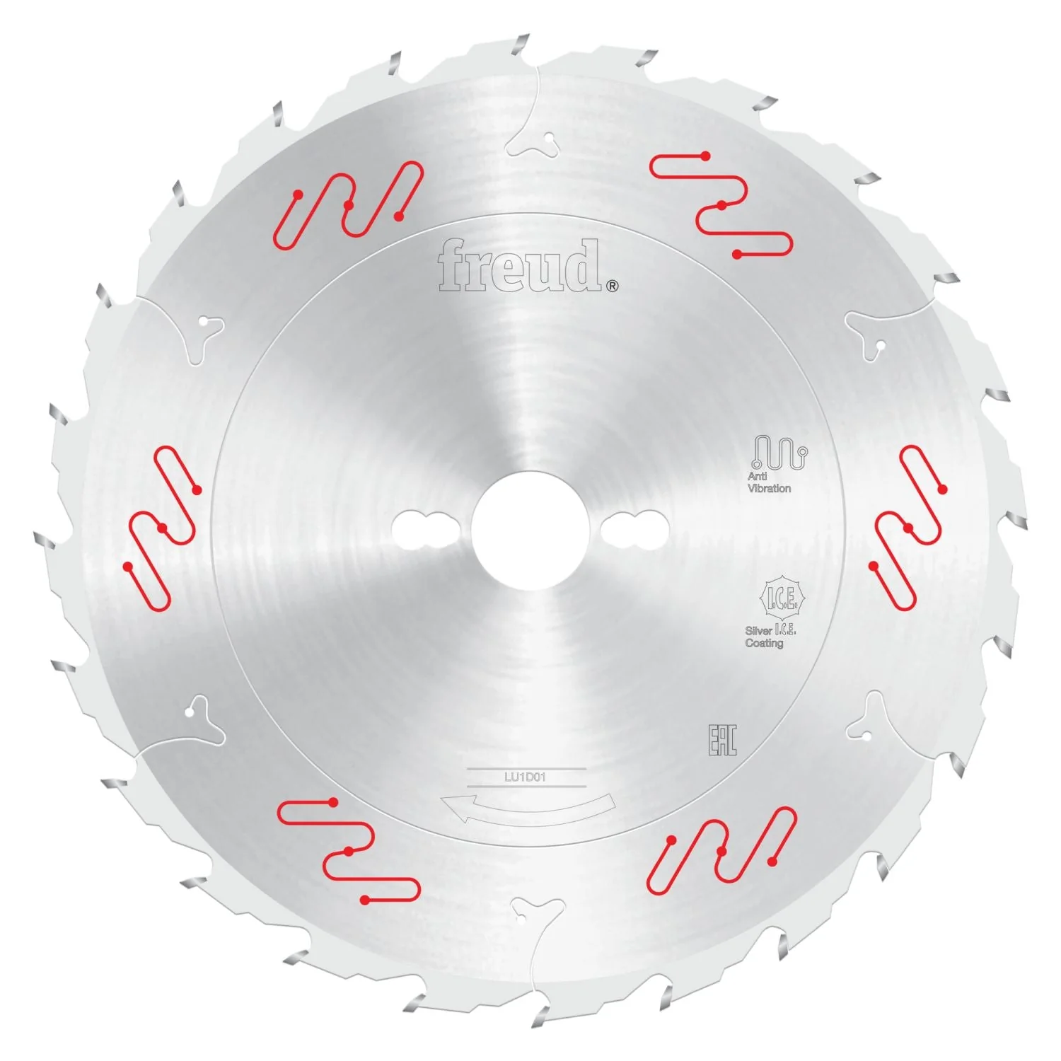 Freud LU1D01 250mm Carbide Tipped Saw Blade to Cut Solid Wood