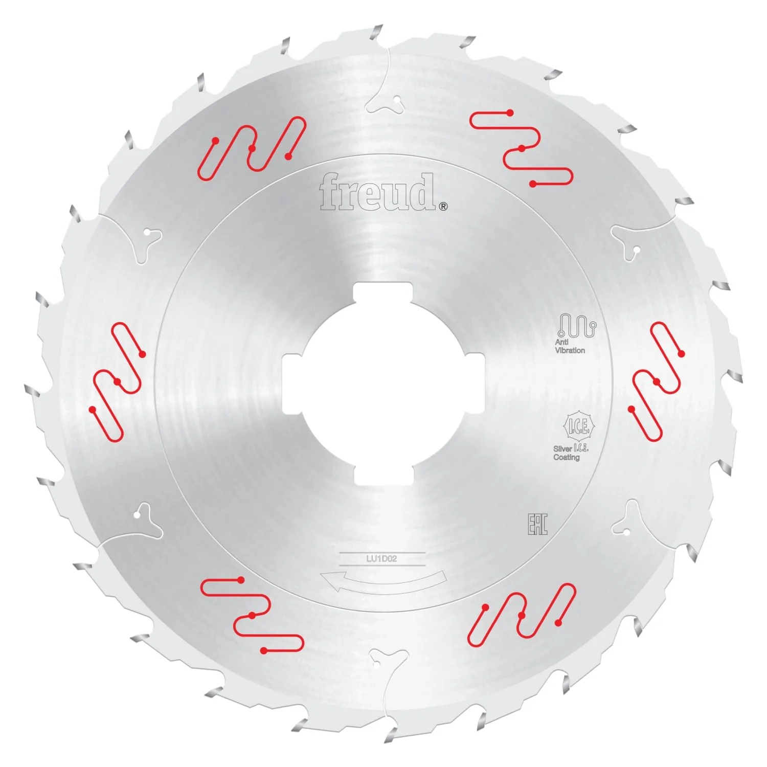 Freud LU1D02 250mm Carbide Tipped Saw Blade to Cut Solid Wood - Image 1