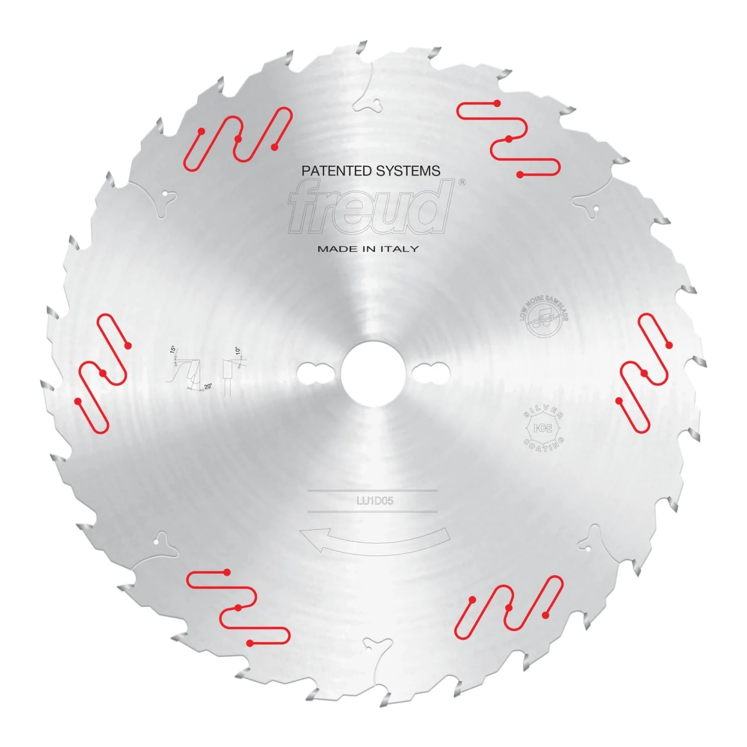 Freud LU1D05 300mm Carbide Tipped Saw Blade to Cut Solid Wood - Image 1