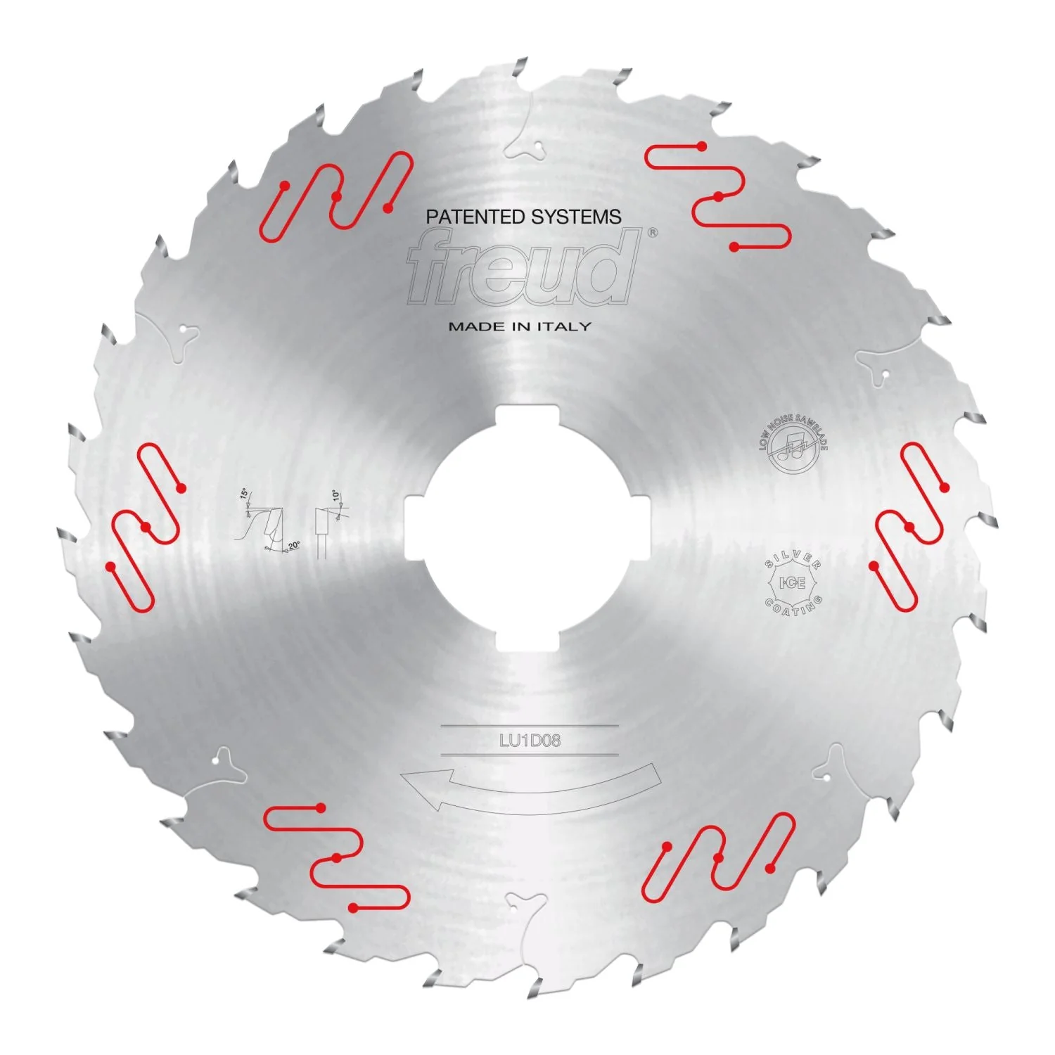 Freud LU1D08 300mm Carbide Tipped Saw Blade to Cut Solid Wood - Image 1