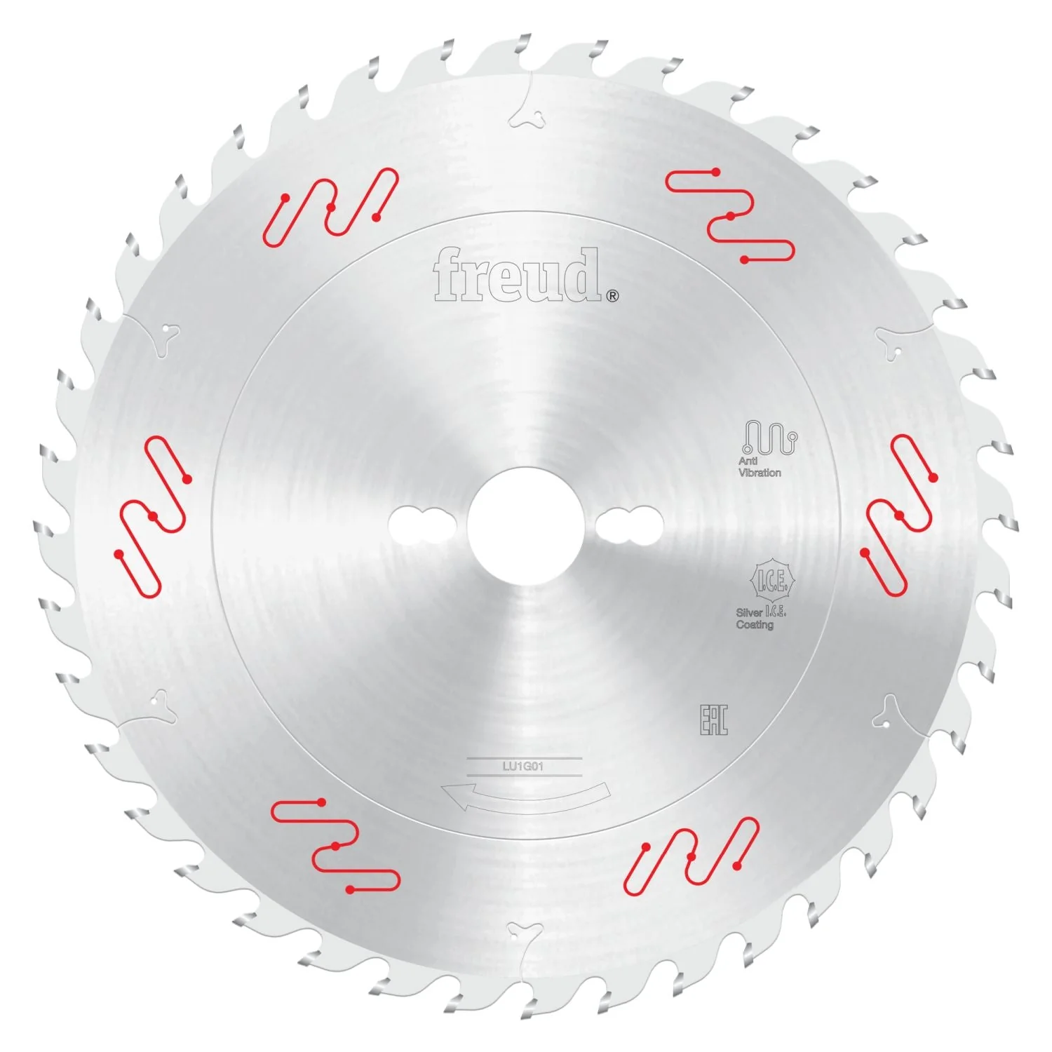 Freud LU1G01 250mm Carbide Tipped Saw Blade for Ripping & Crosscutting