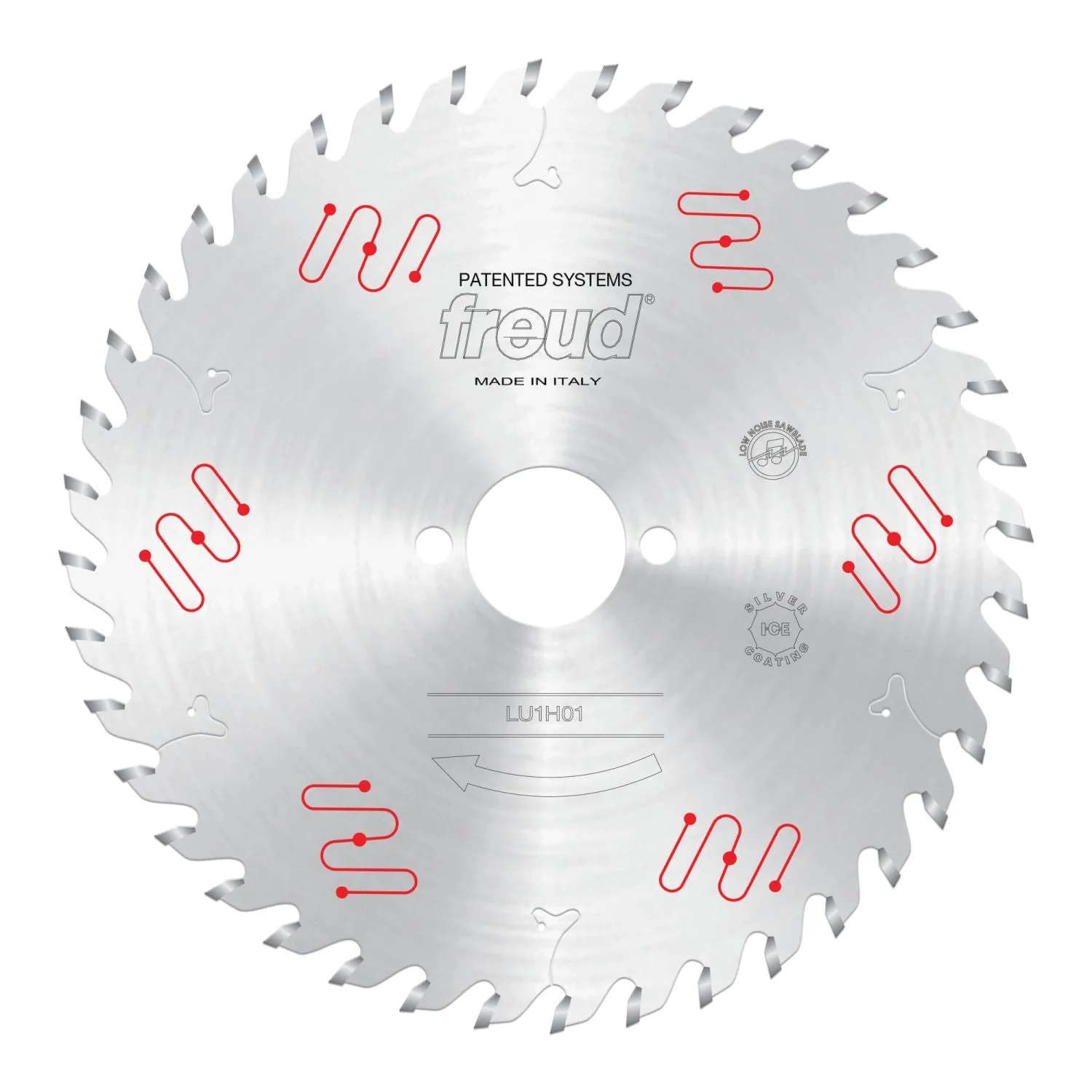 Freud LU1H01 180mm Thin Kerf Carbide Tipped Saw Blade for Ripping & Crosscutting - Image 1