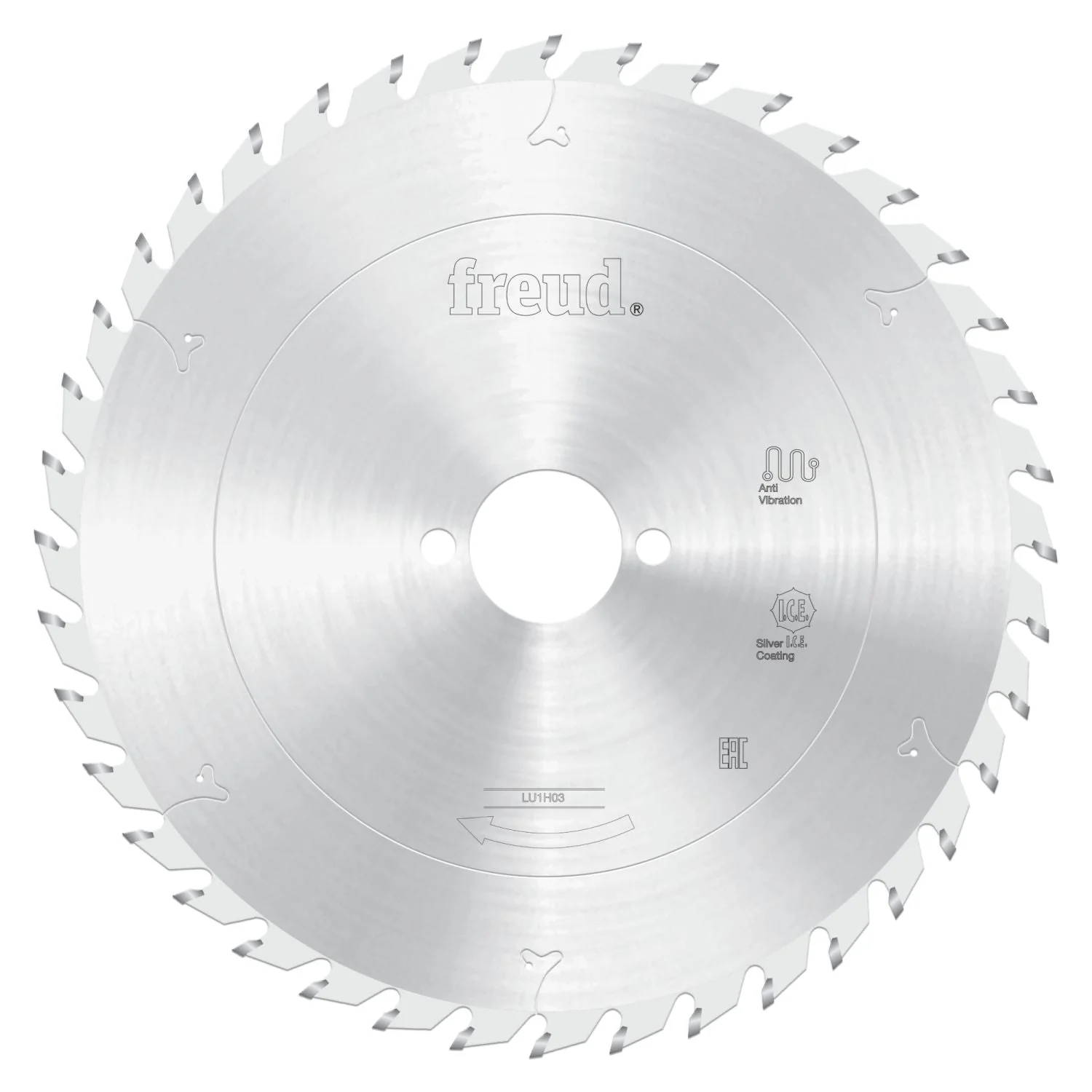 Freud LU1H03 200mm Thin Kerf Carbide Tipped Saw Blade for Ripping & Crosscutting - Image 1