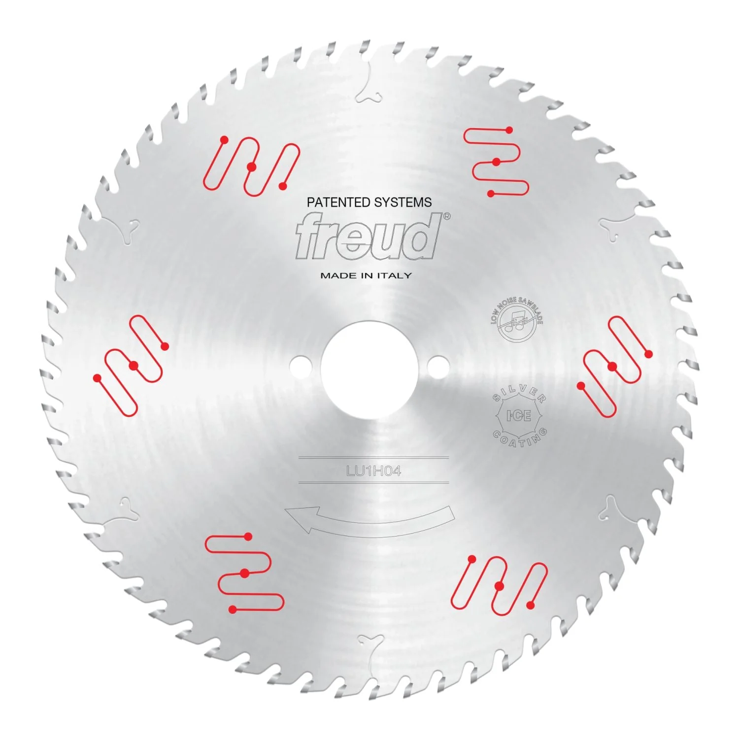Freud LU1H04 200mm Thin Kerf Carbide Tipped Saw Blade for Ripping & Crosscutting - Image 1