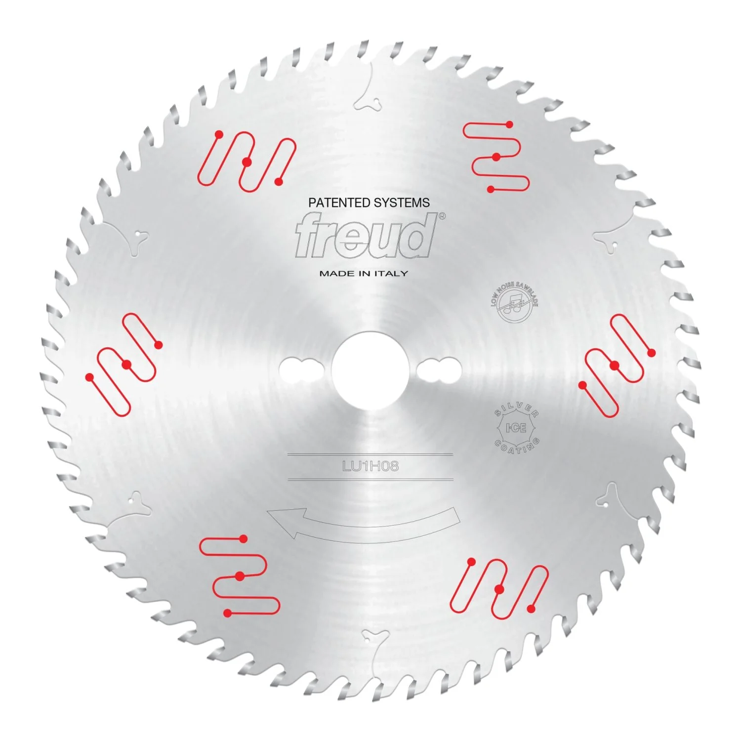 Freud LU1H08 250mm Thin Kerf Carbide Tipped Saw Blade for Ripping & Crosscutting - Image 1